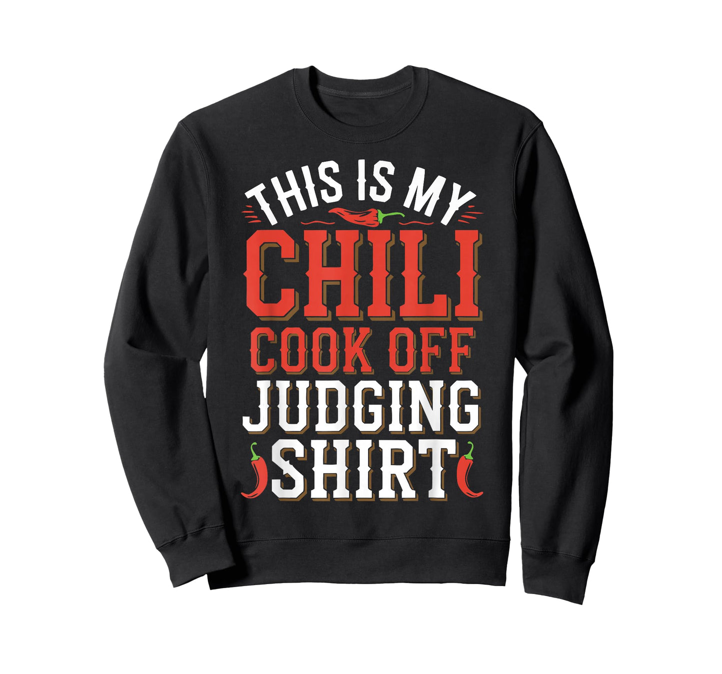 Chili Cook Off Judge Judging Chili T-Shirt