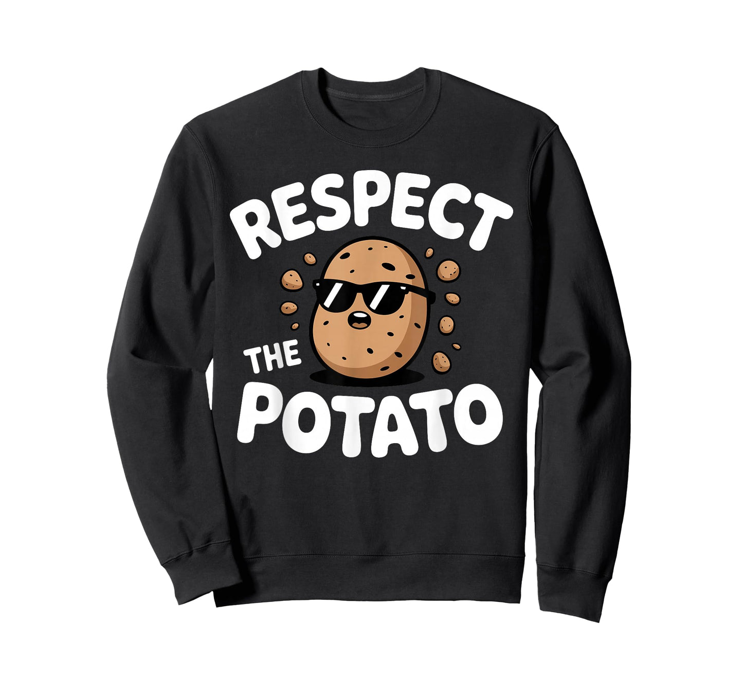 Cute Potato Novelty for Men Women Kid Adult Gag Potato Lover T-Shirt