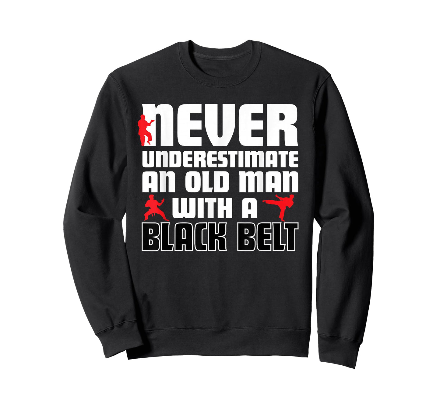 Cool Karate Humor Shirt for Men. Funny Martial Arts Gift T-Shirt