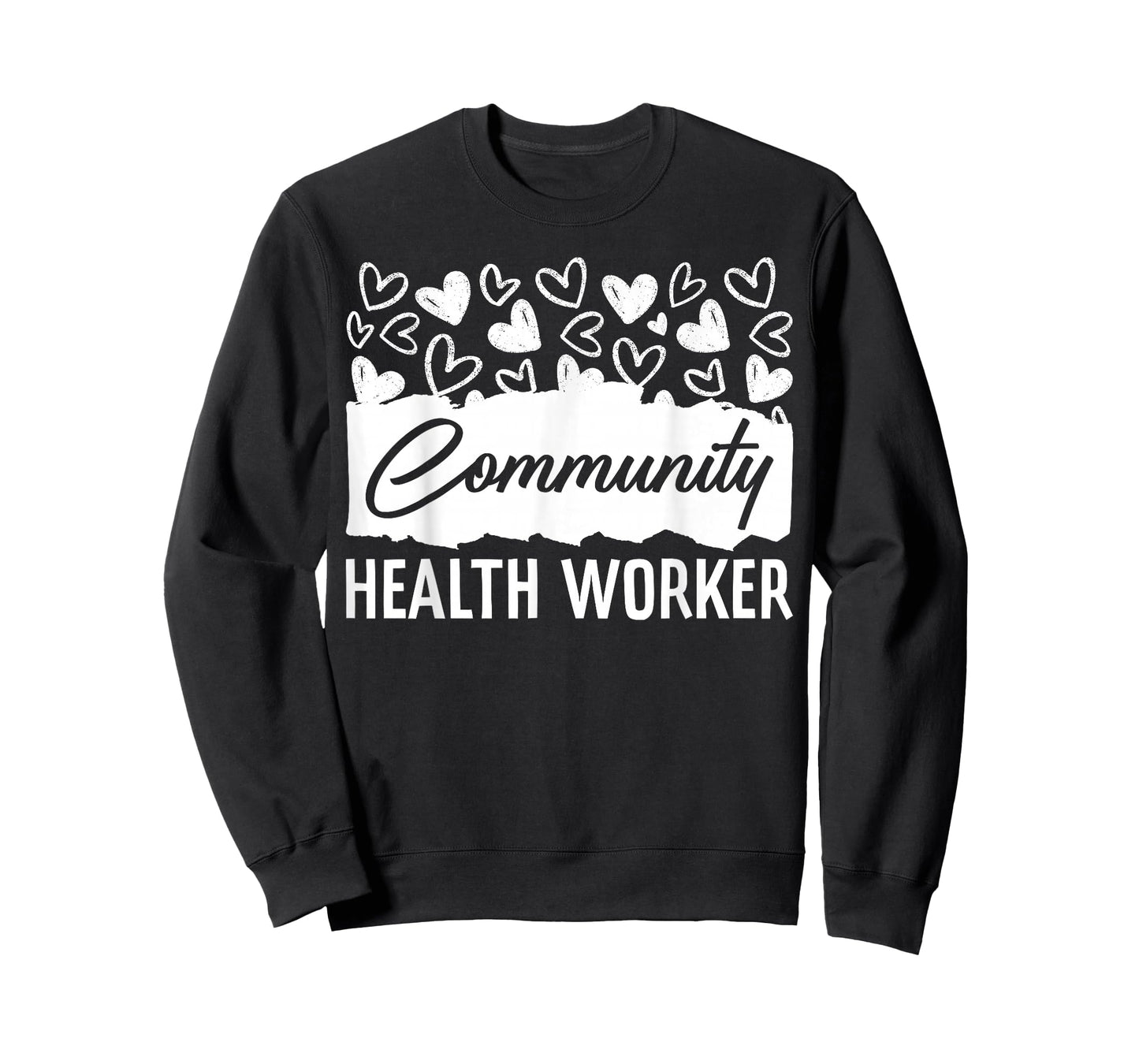 Community Health Worker Appreciation Heart T-Shirt