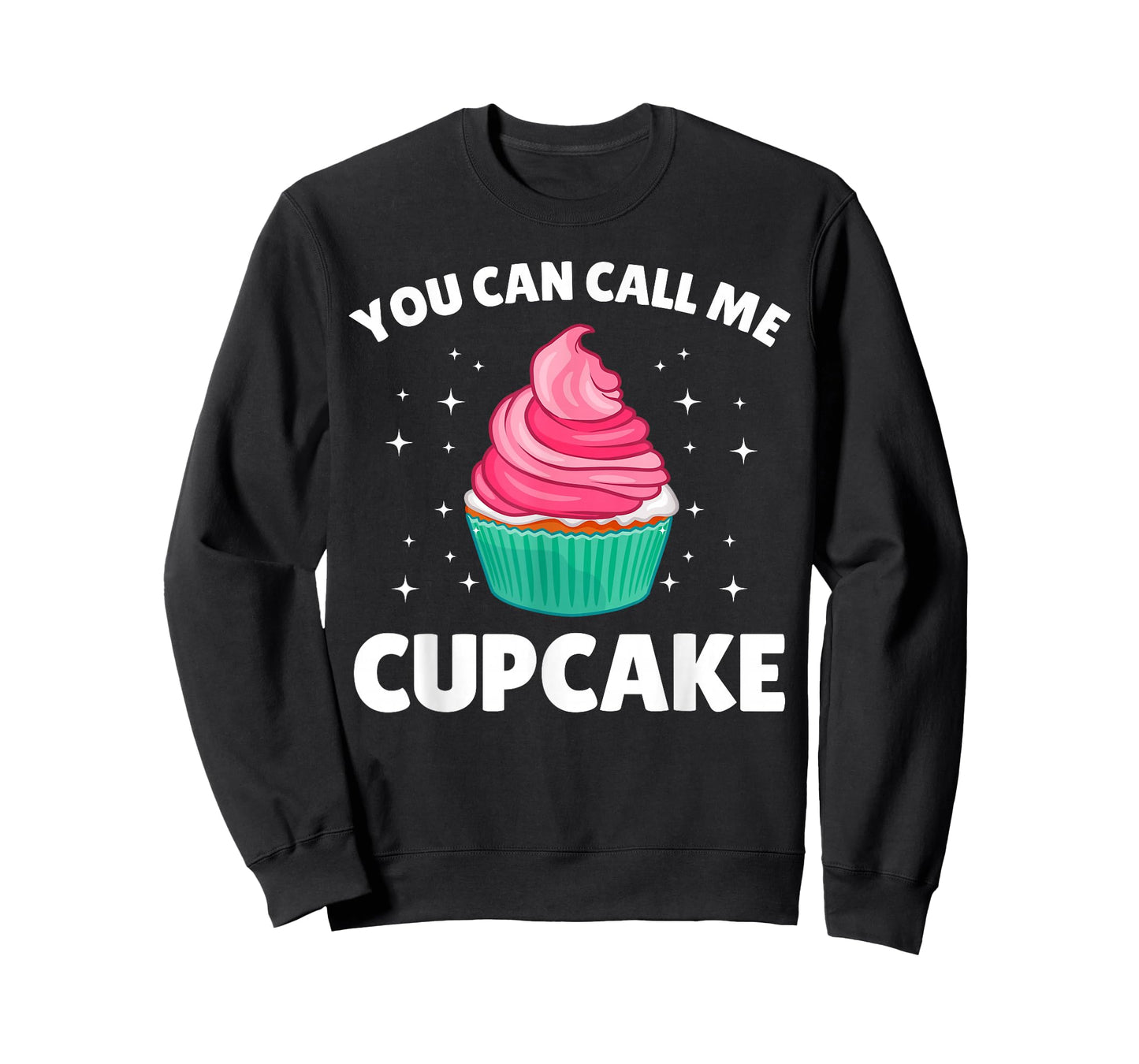 Cute Cupcake Art for Men Women Kids Cake Baker Sweet Cupcake T-Shirt