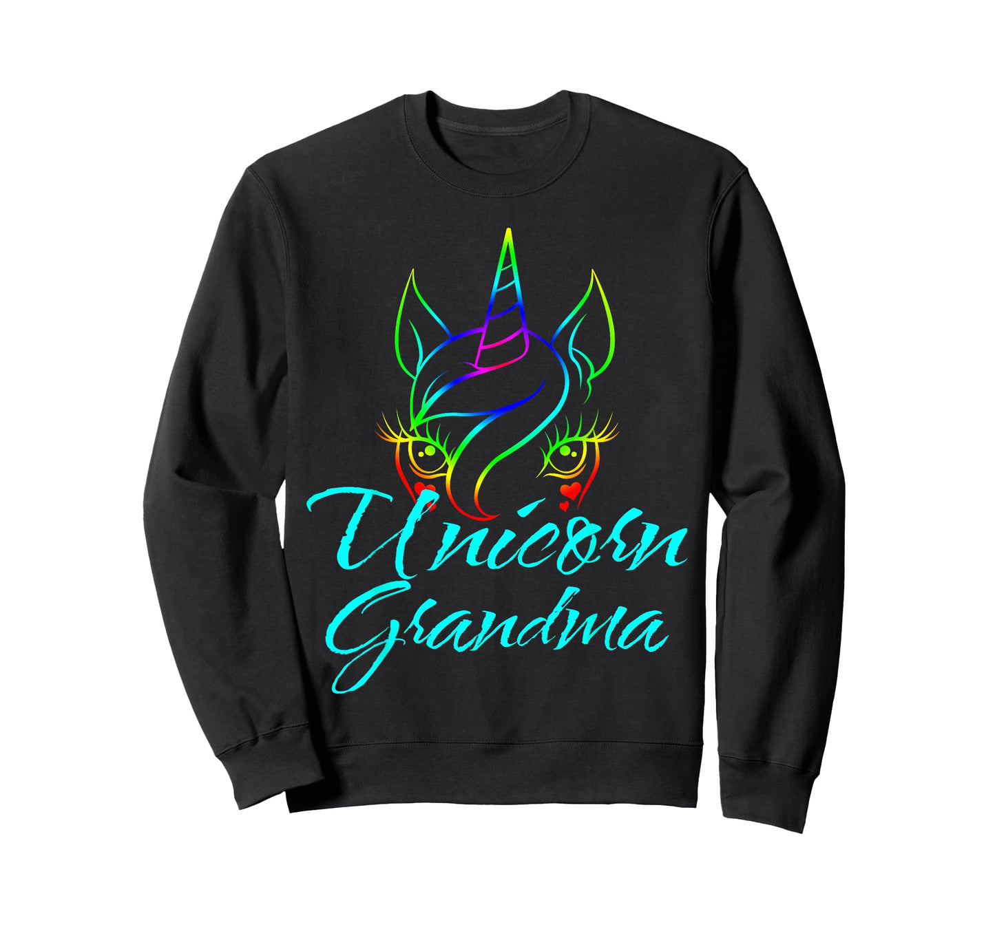 Unicorn Grandma Pretty Face Shirt