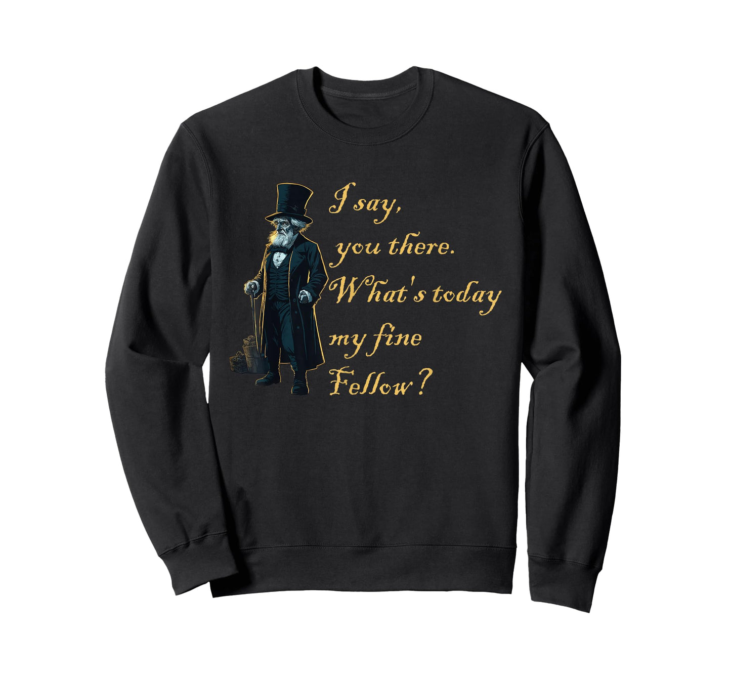 Christmas Dickens s Christmas Carol s Funny Quote T-Shirt