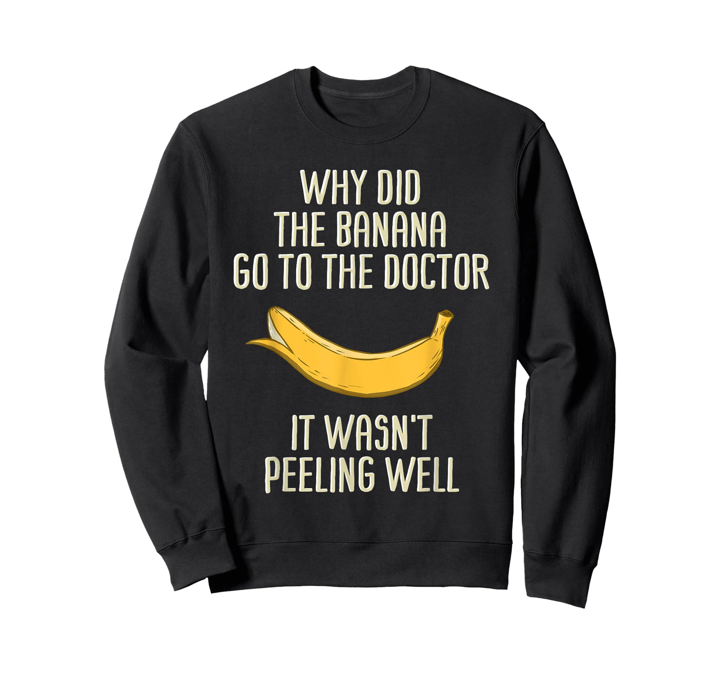 Banana Sunglasses Smiling Face Fruit Lover T-Shirt
