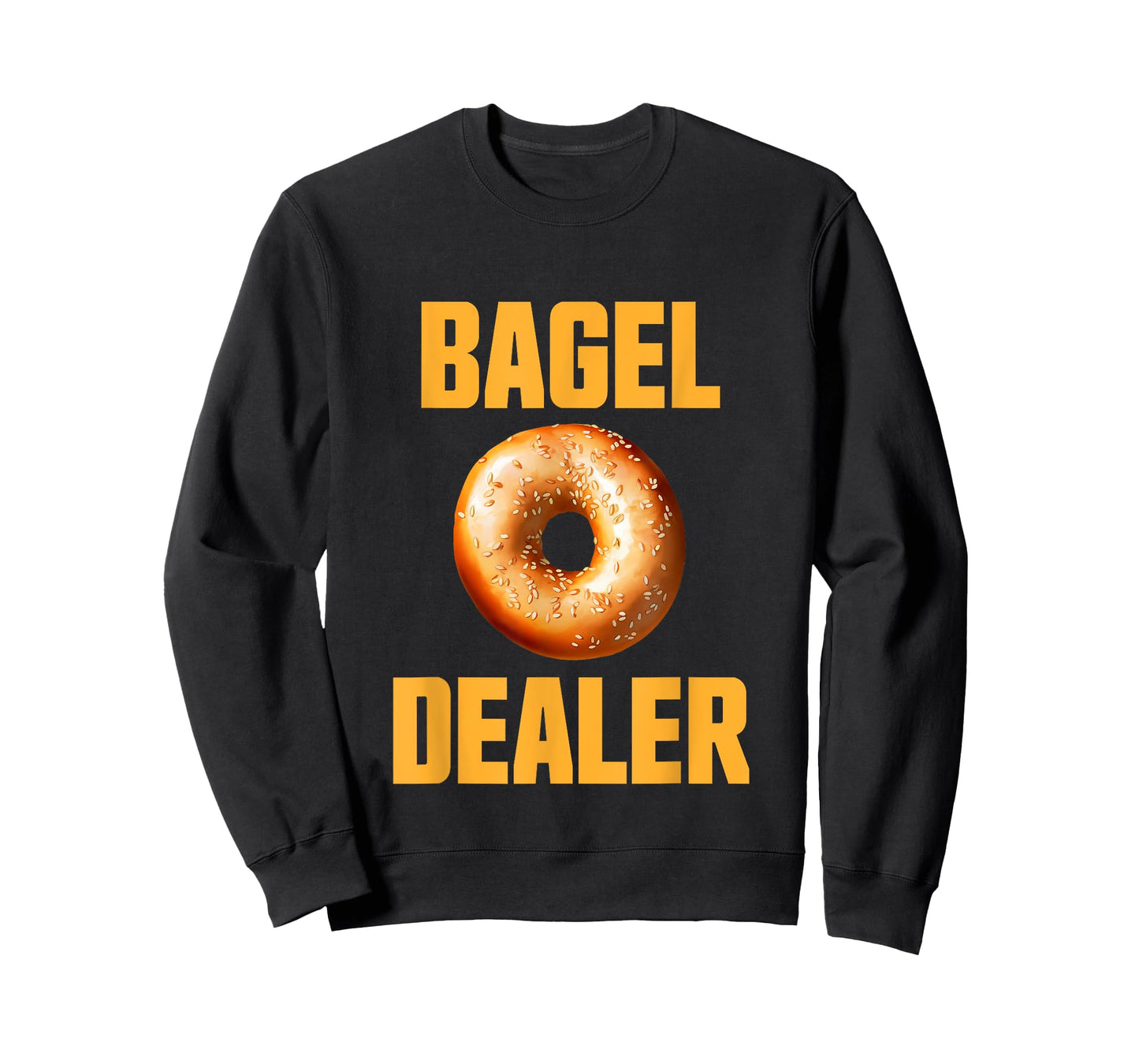 Bagel Dealer funny Everything Bagel Pretzels Bagels Baker T-Shirt