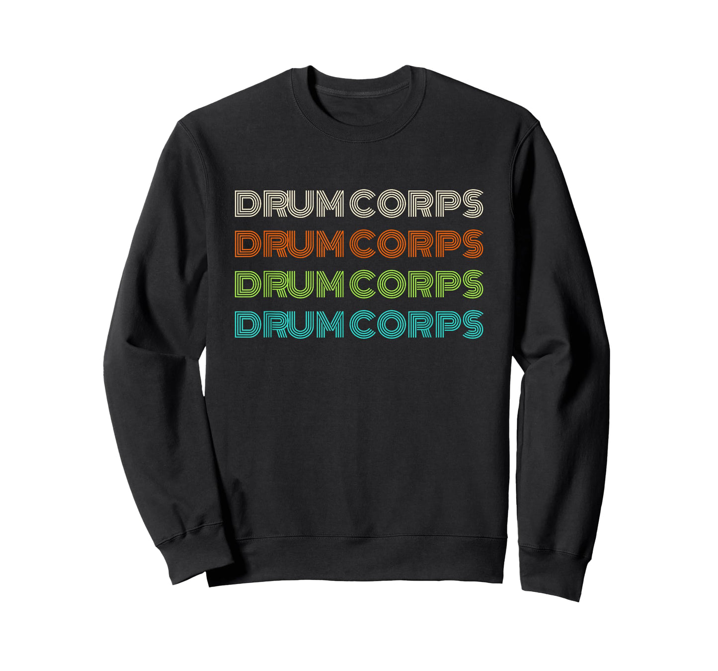 Classic 70's Style Drum Corps T-Shirt T-Shirt