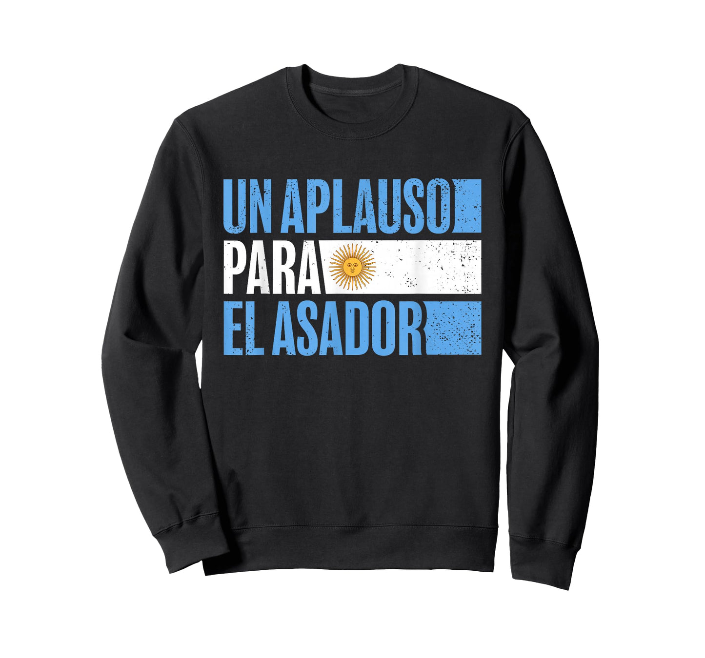 Argentinian Asador Argentine Flag Un Aplauso Para El Asador T-Shirt