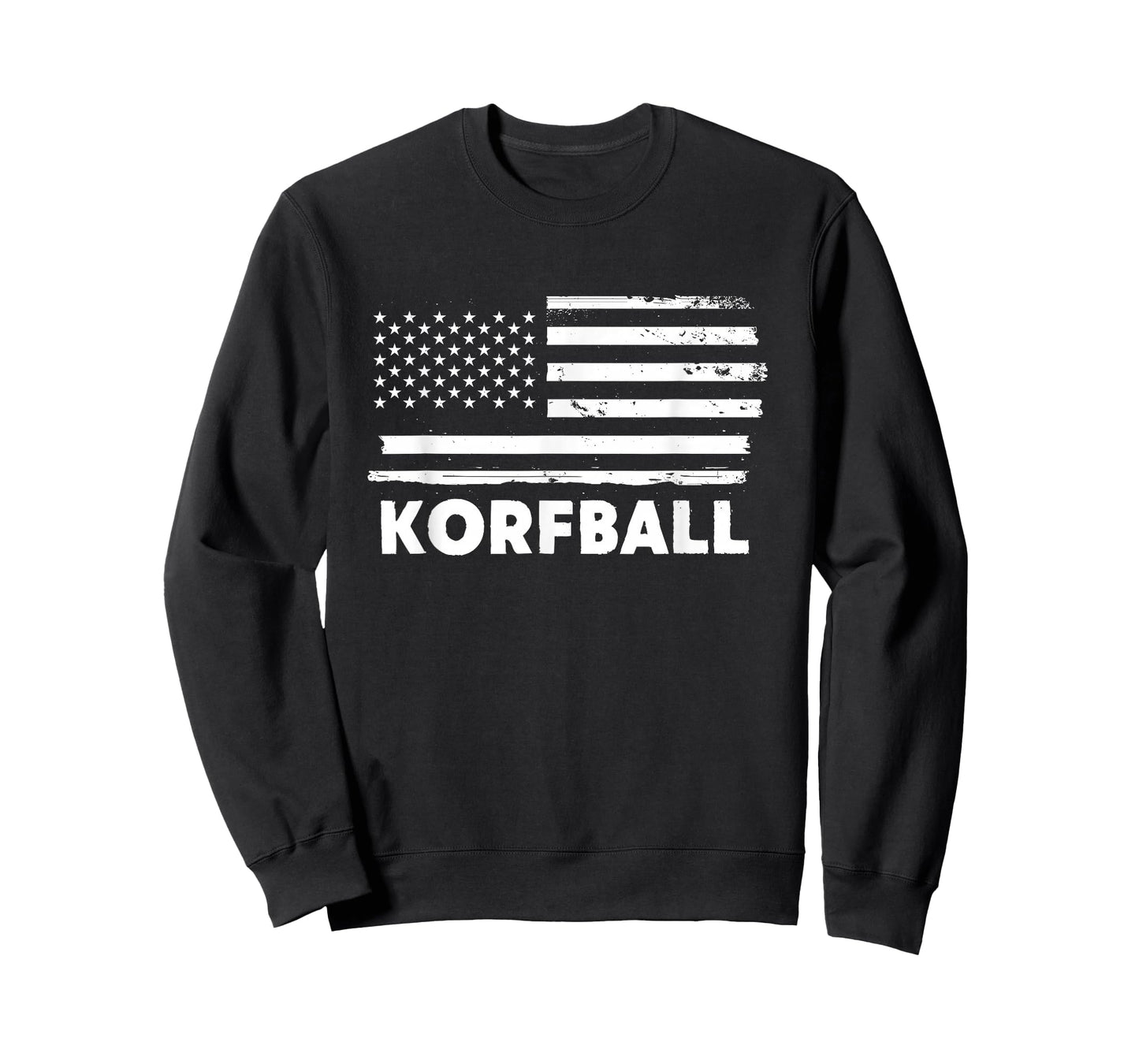 Korfball Life USA Flag Patriotic Sports Design T-Shirt
