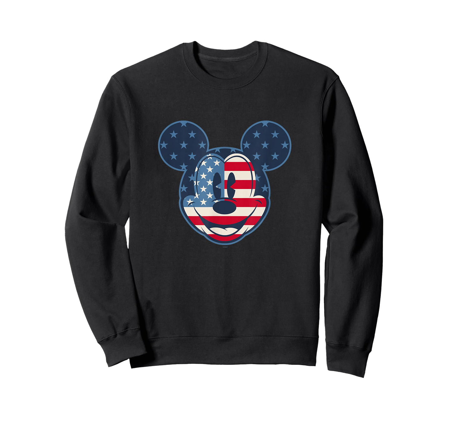 Disney Mickey Mouse Vintage Americana Fourth of July T-Shirt