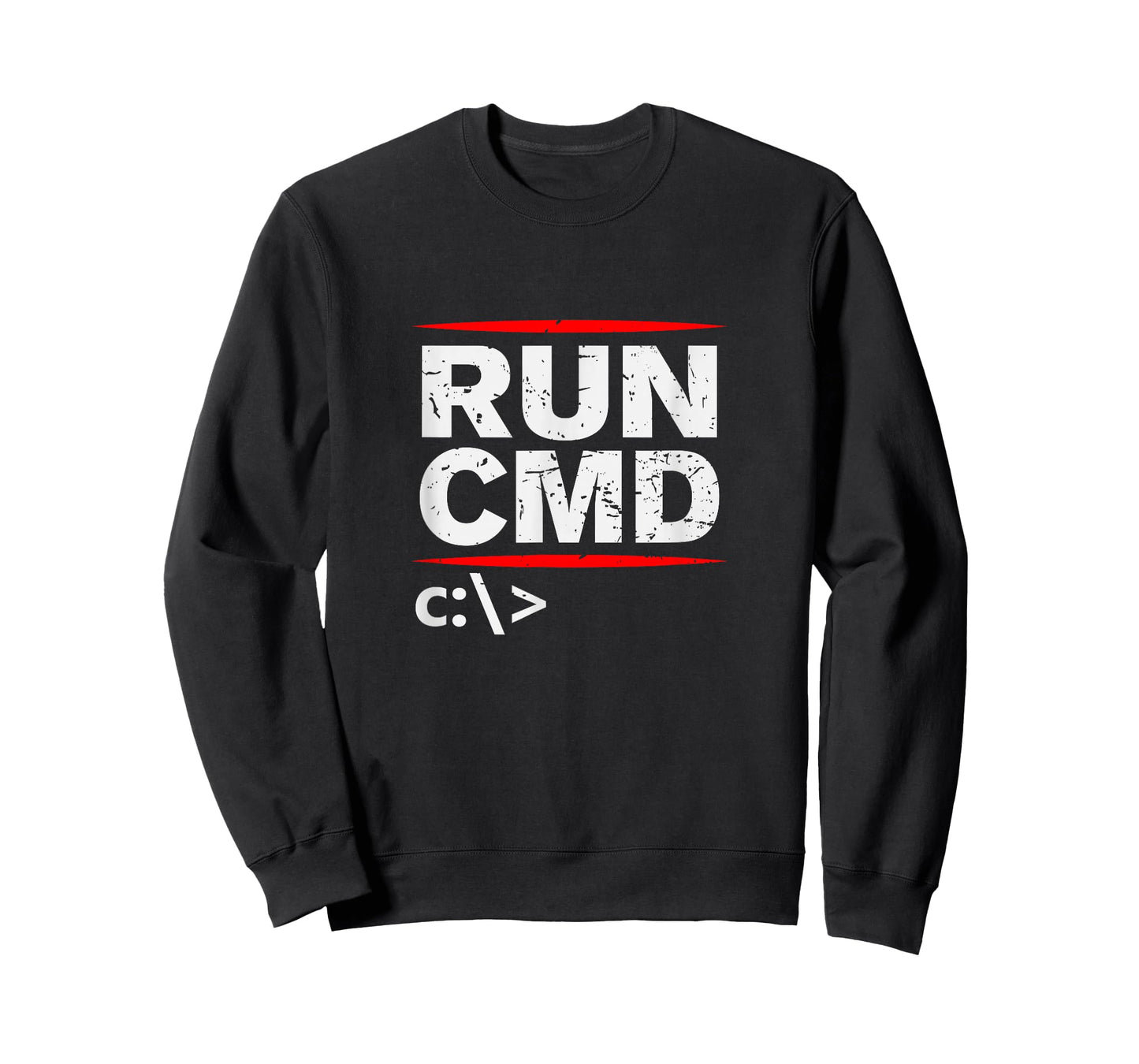 Admins Programmers Run CMD Gift T-Shirt