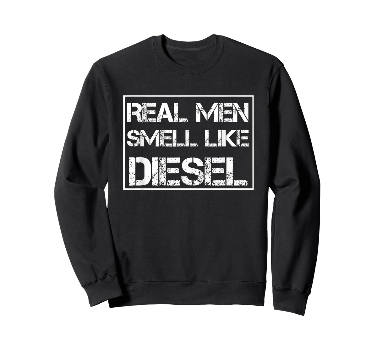 Real Men Smell Like Diesel T-Shirt Mechanic Trucker Farmer T-Shirt