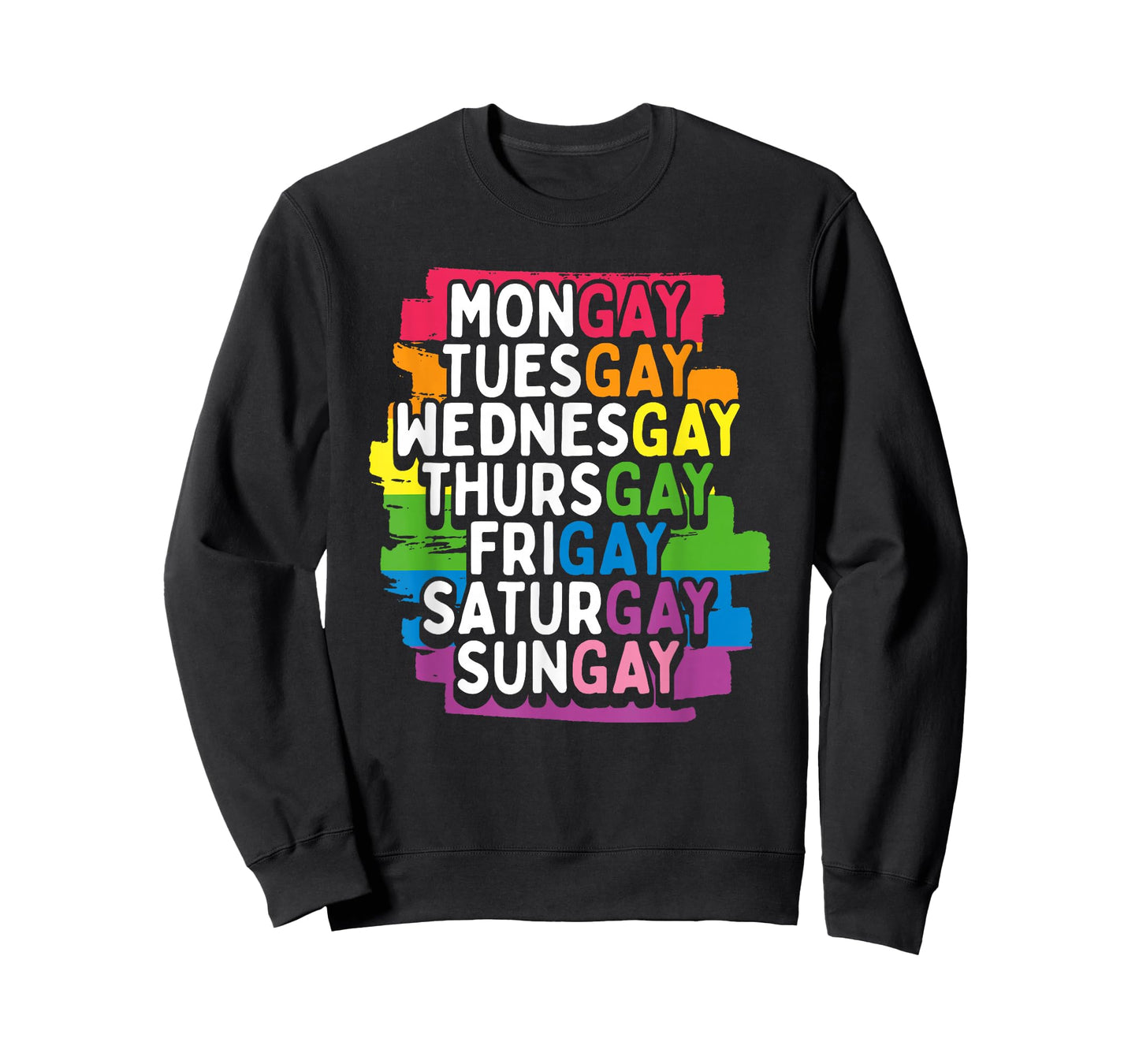 Mongay Tuesgay Funny LGBT Gay Pride T-Shirt