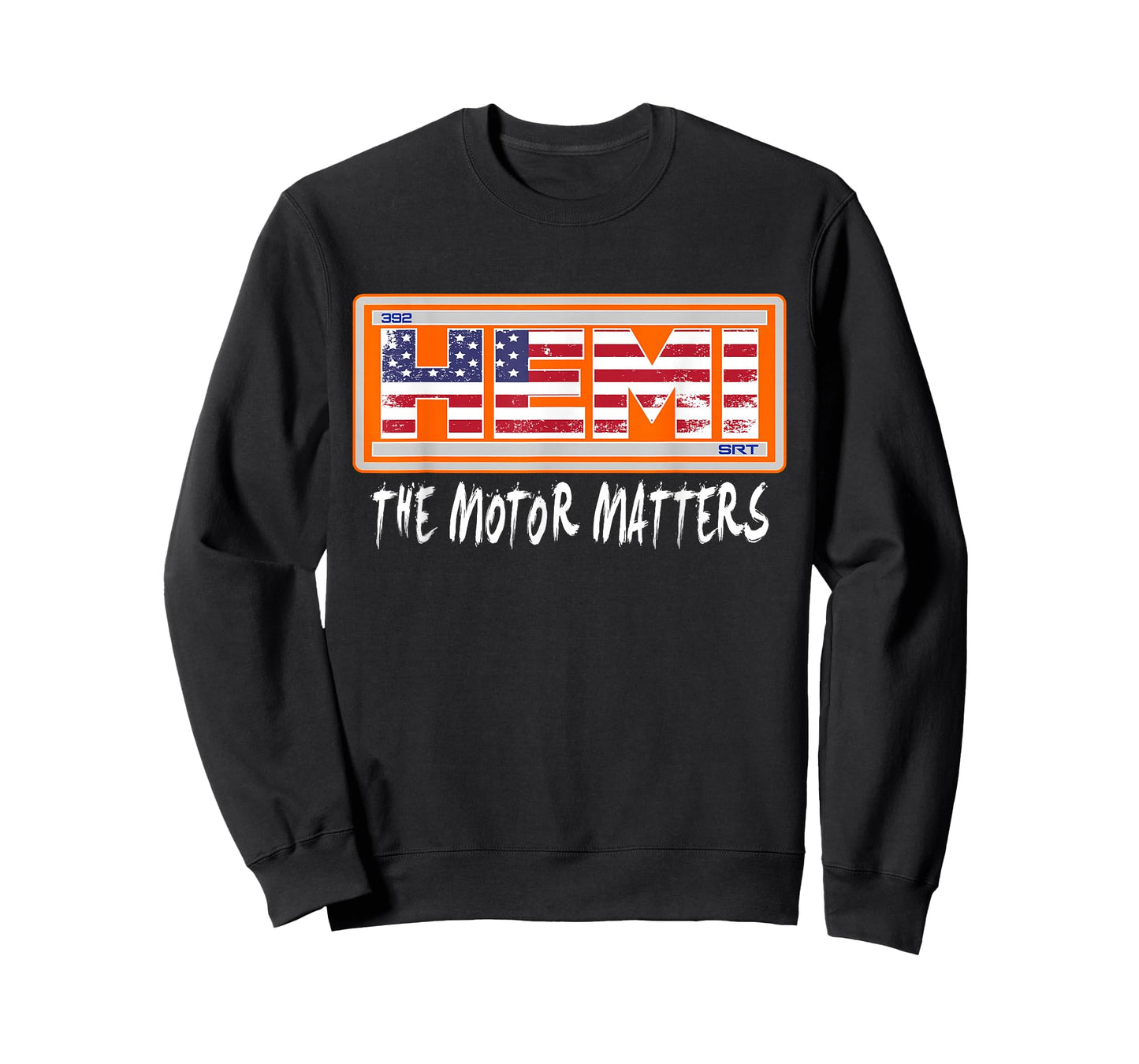 392 Hemi SRT Flag Design Patriotic T-Shirt Tee T-Shirt