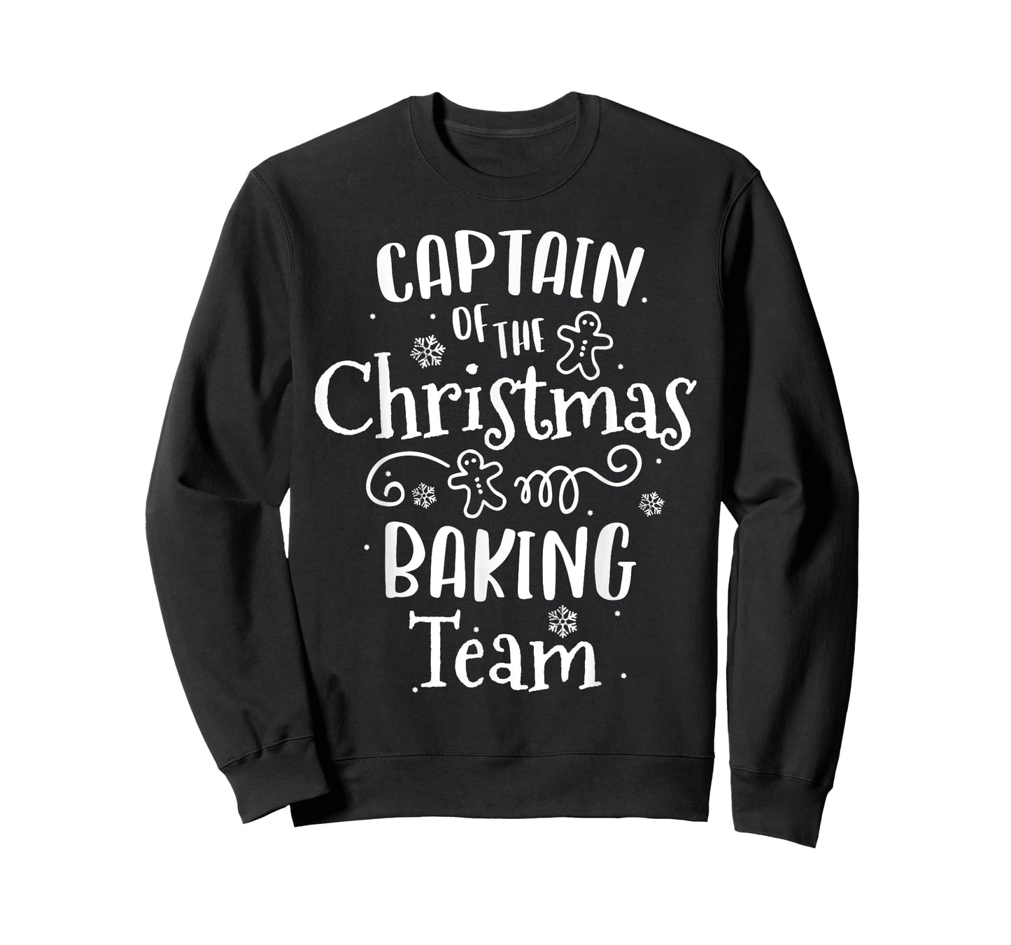 Christmas Baking Team T-Shirt for Kids Family Xmas Cookies T-Shirt