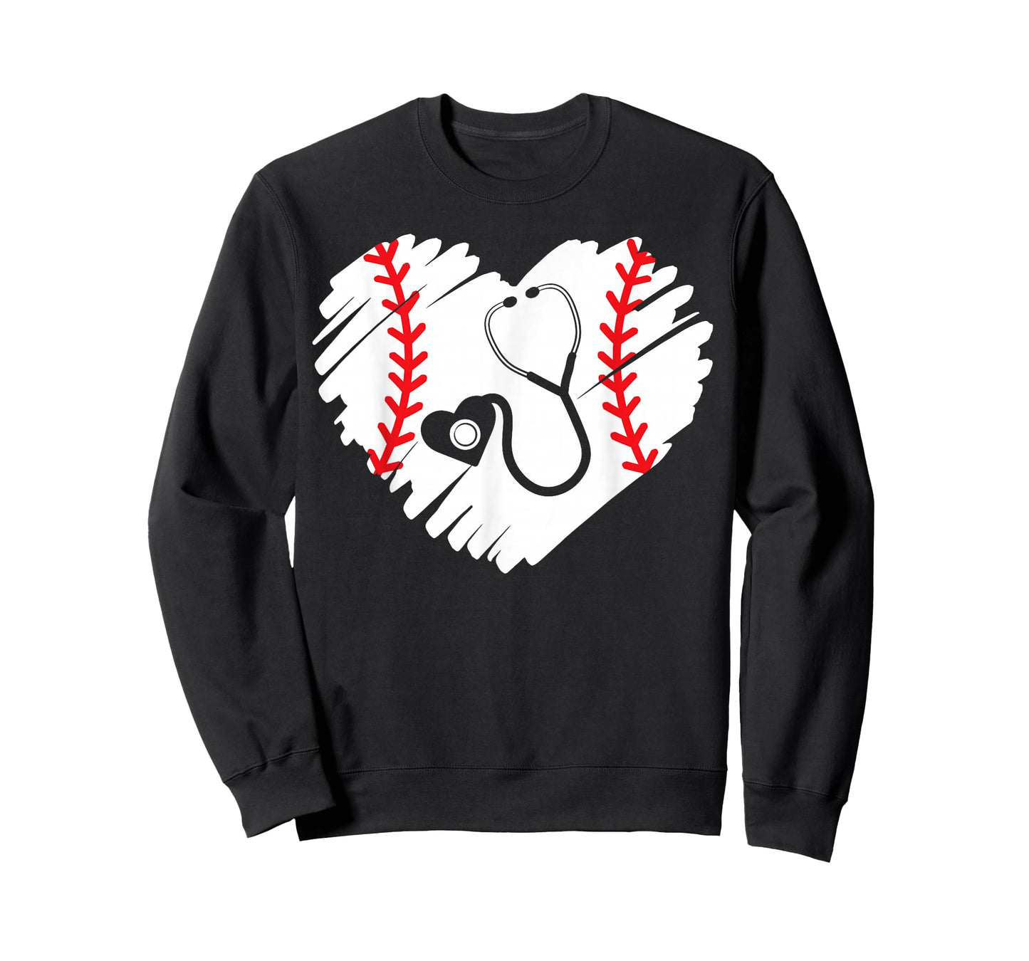 Baseball Nurse Registered Nurse Sport Baseball Player T-Shirt