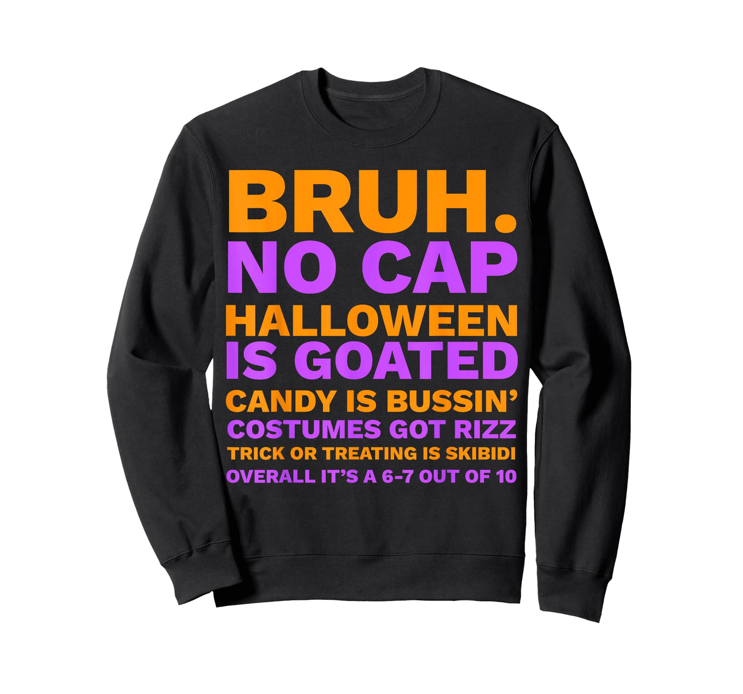 Funny Middle School Generation Alpha Gen A Slang Halloween T-Shirt