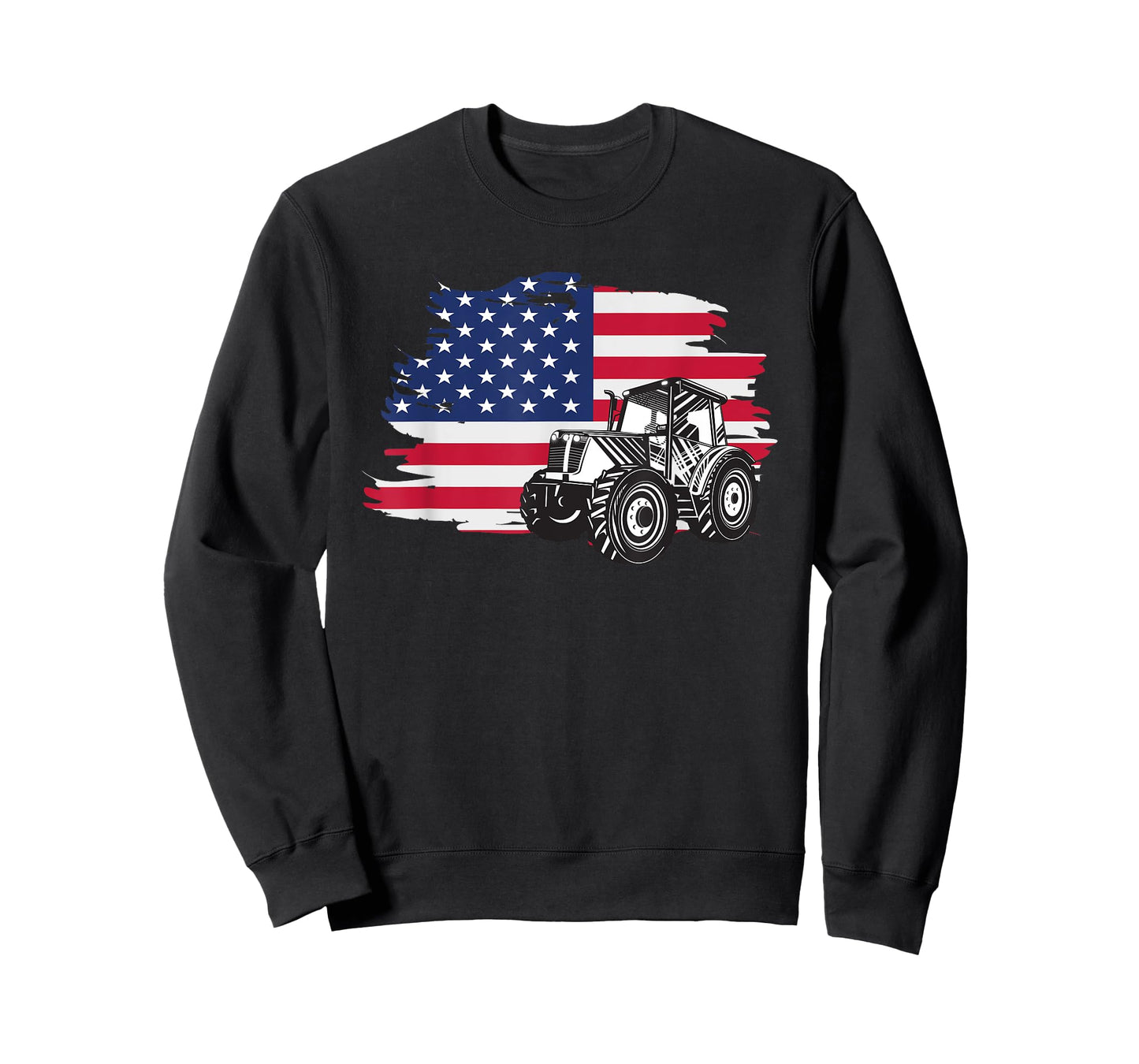 American Farmer US Flag - Farmer & Farming Gift T-Shirt