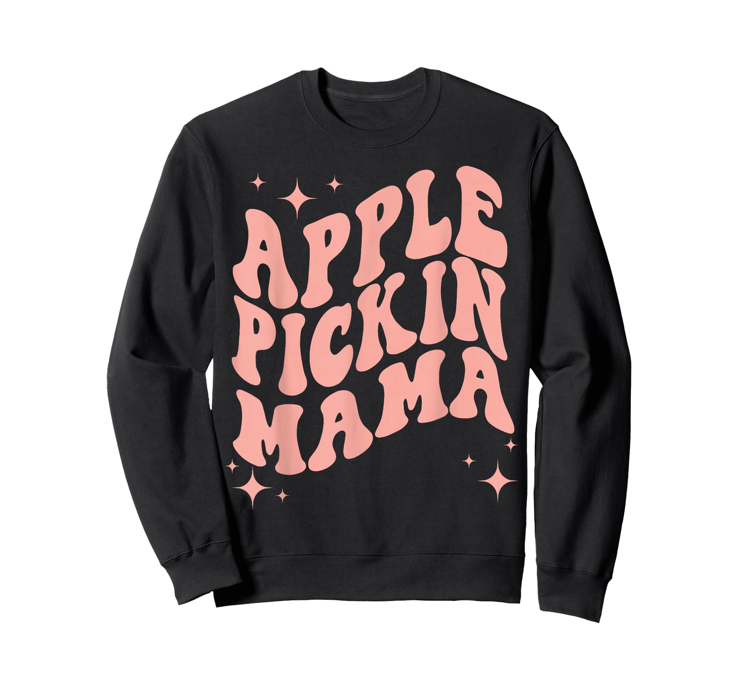 Apple Pickin Mama Mom Apple Picking Crew Harvest Season Tee T-Shirt