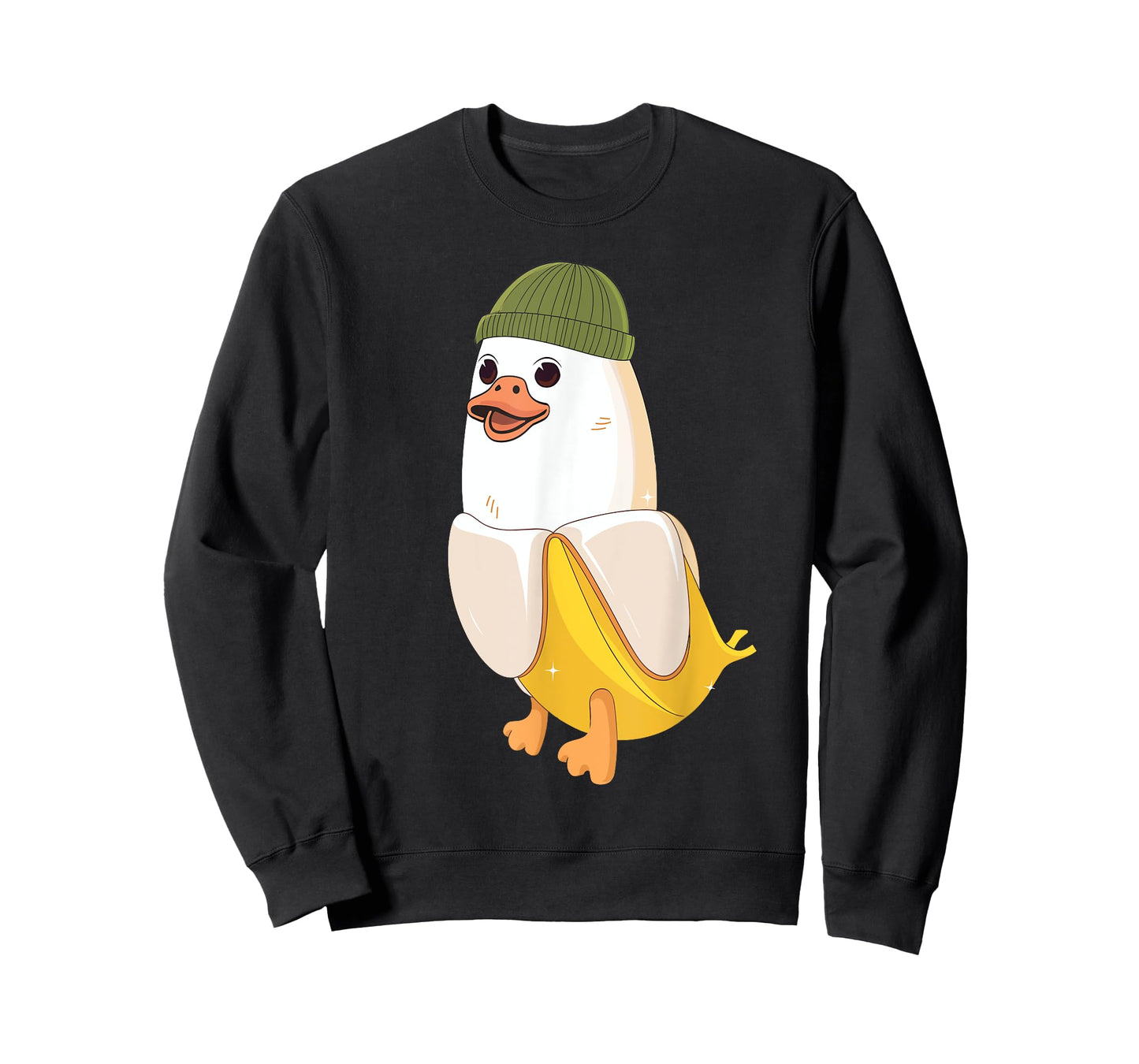 Banana Duck Funny Cute Banana Duck T-Shirt