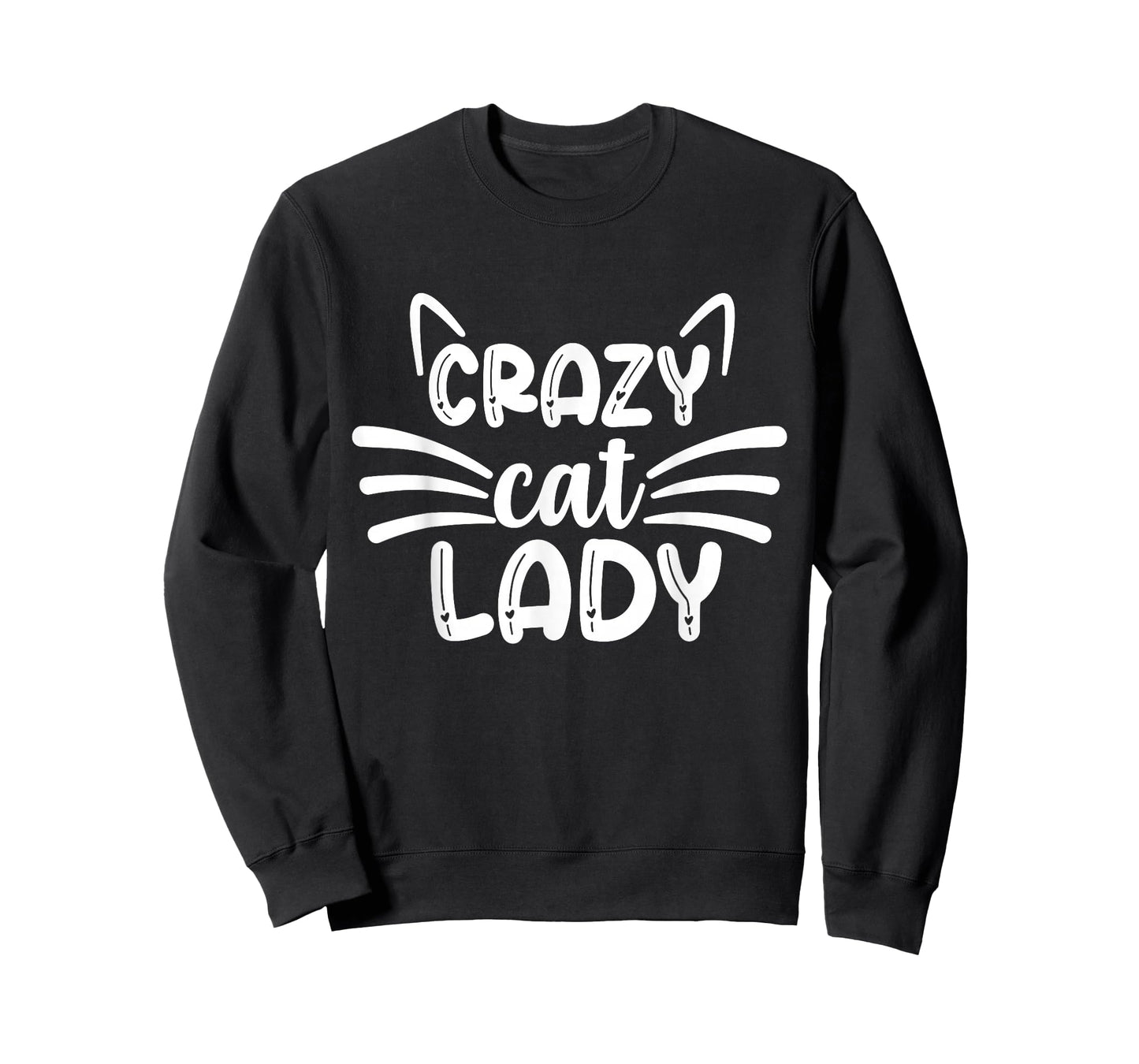 Cute Cat Lover Stuff For Women & Girls Design Co. Crazy Cat Lady Cats Lover T-Shirt