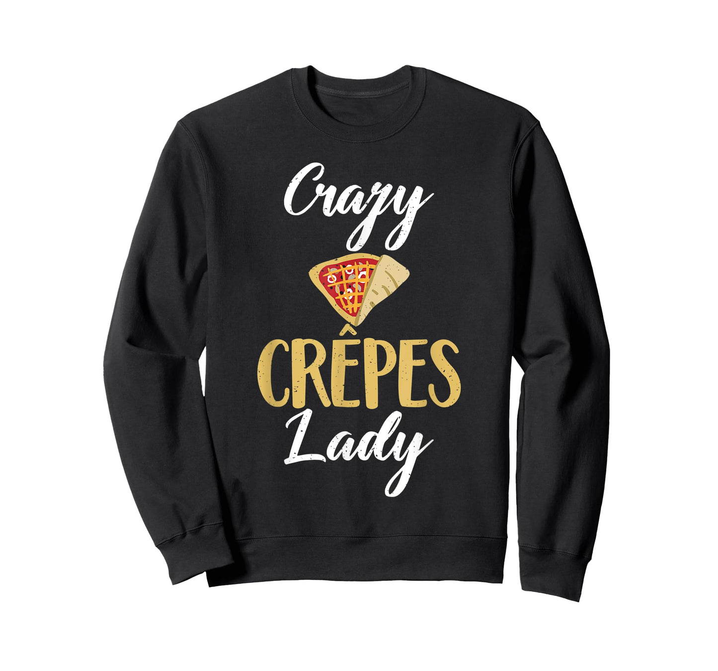 Crazy Crepes Lady T-Shirt