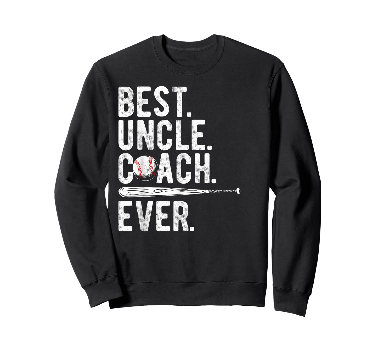 Baseball Best Uncle Coach Ever Proud Dad Daddy Father's Day T-Shirt