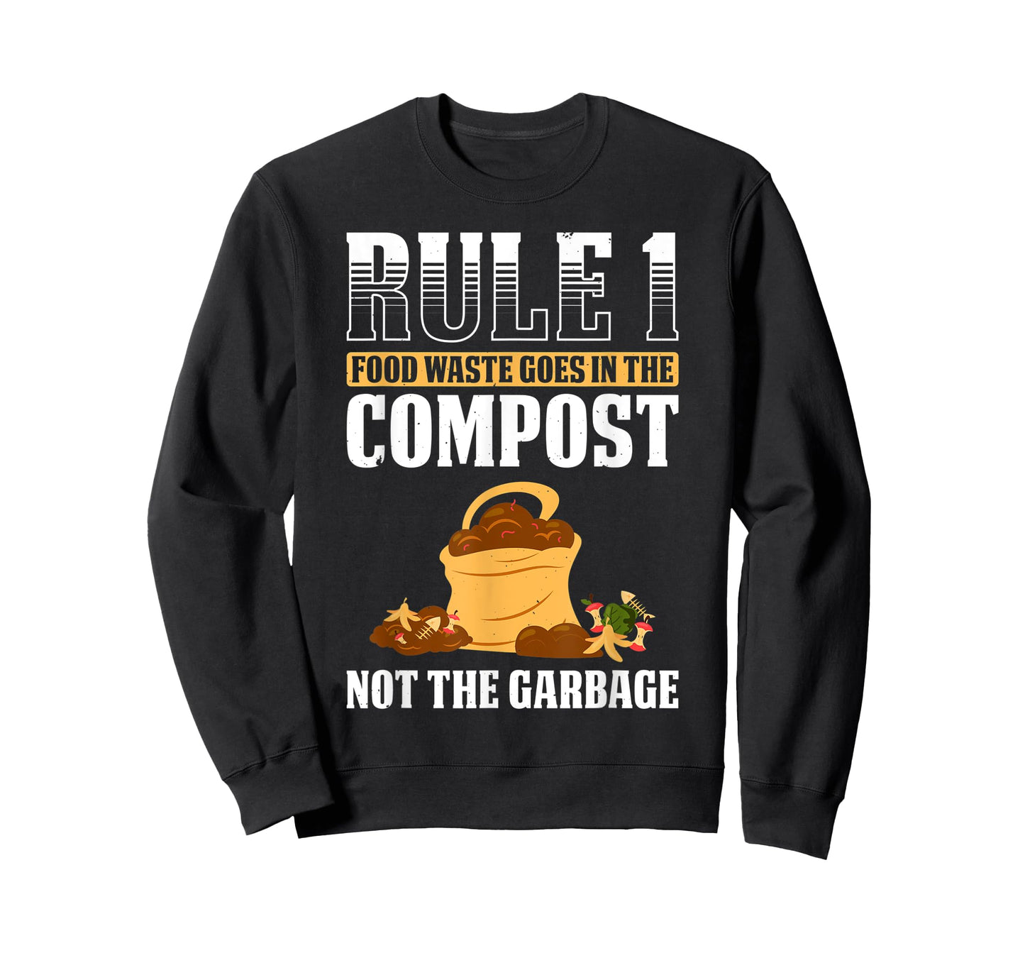 Composting For Compost Gardener Farmer Composting Lover T-Shirt