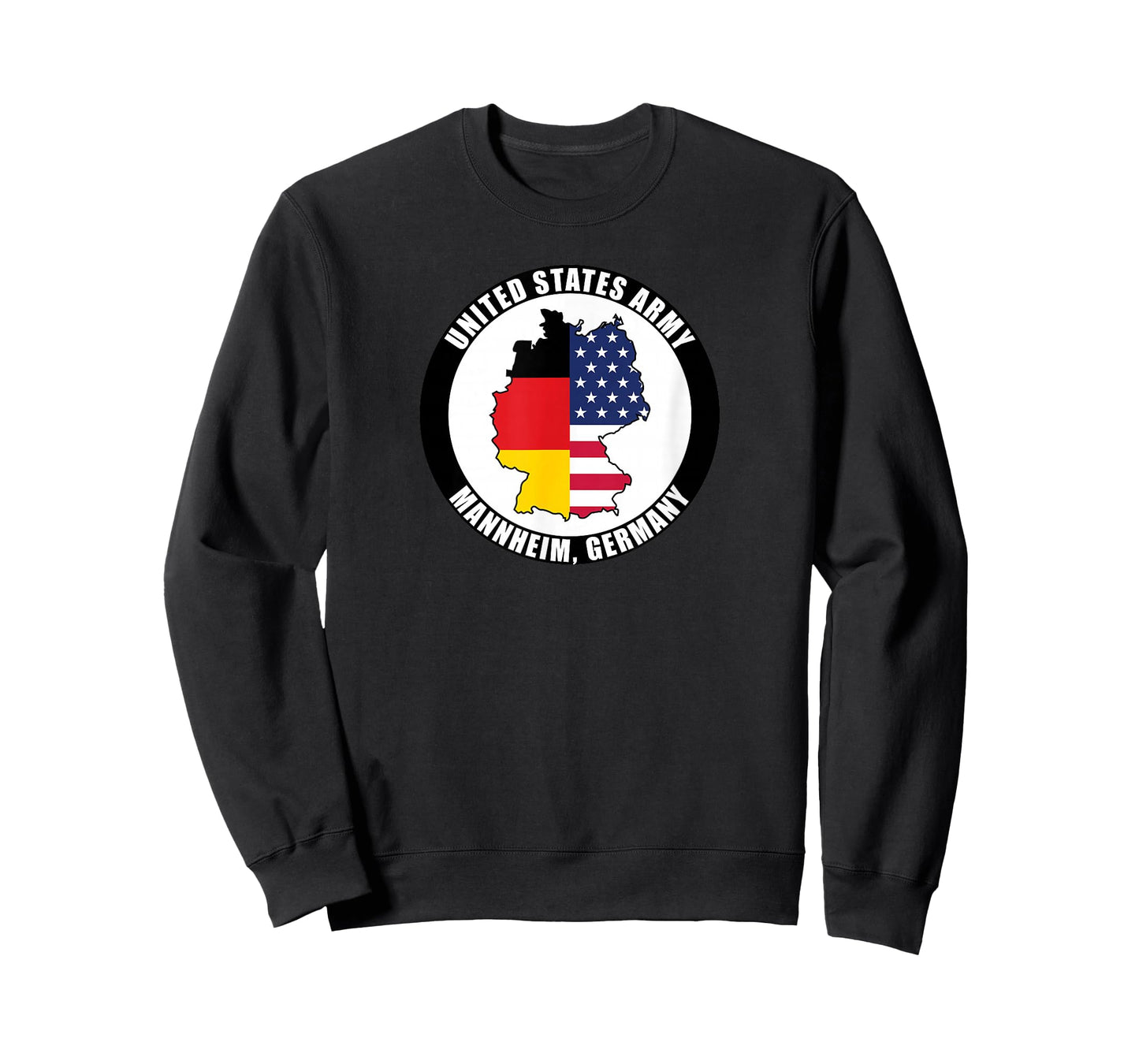 Mannheim Germany United States Army Military Veteran Gift T-Shirt