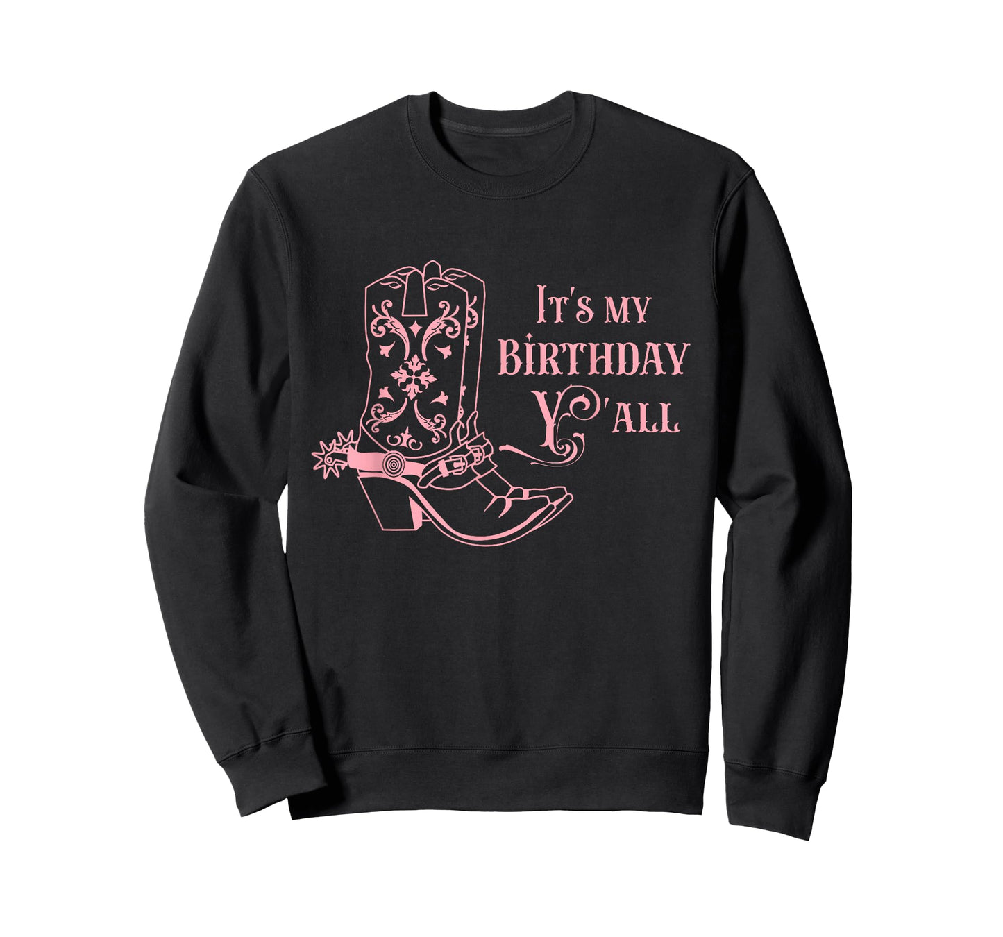 Cowgirl Birthday Y'all Country Western Bday Girl T-Shirt
