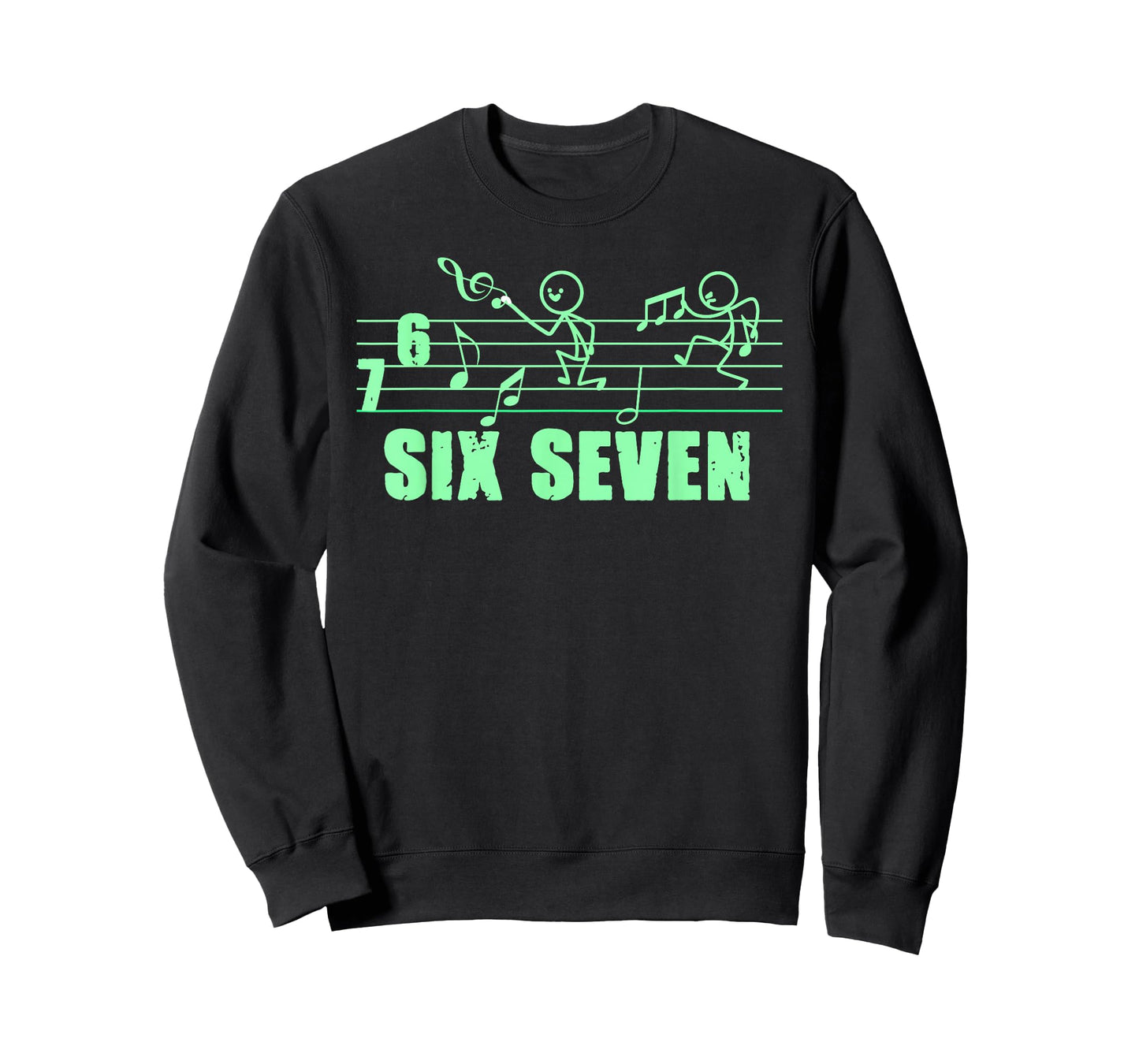 Funny Musical 67 Music Meme Slang Six Seven Music Teacher T-Shirt