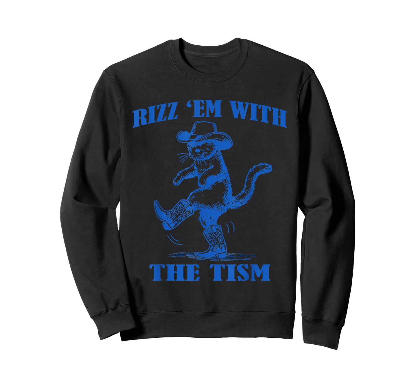 Autism Funny Rizz Em Funny Cat Rizz Em with The Tism T-Shirt