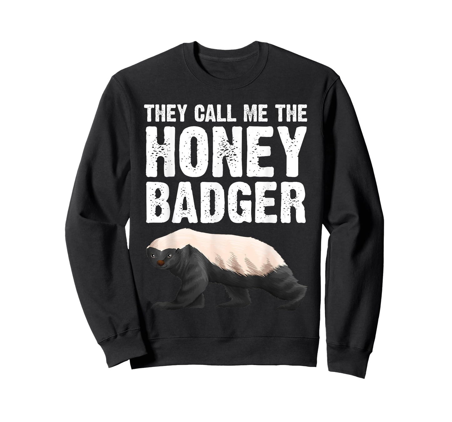 Cool Honey Badger Design For Men Women Honey Badger Lover T-Shirt