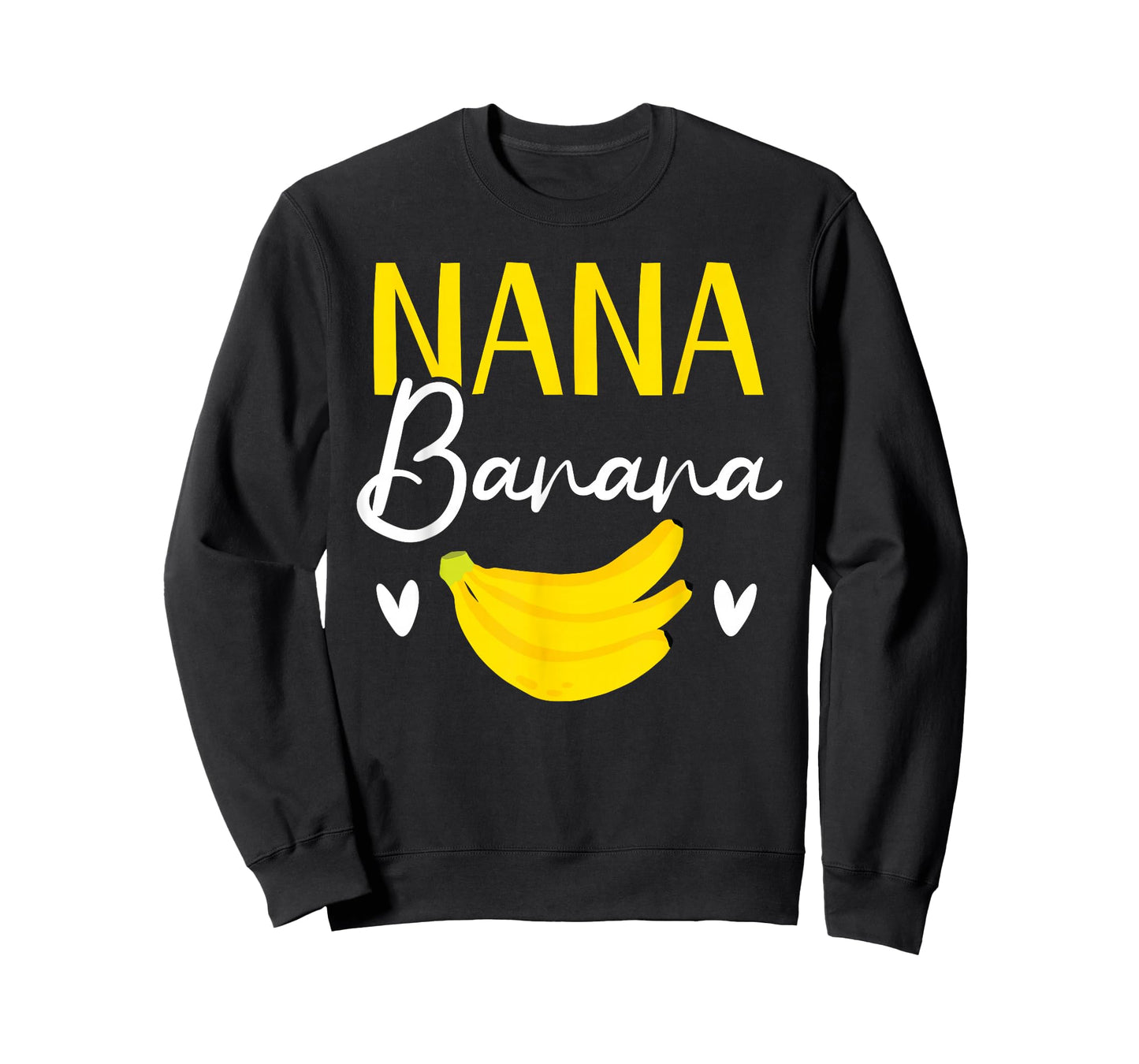 Nana Banana Grandma Grandmother Granny Grandparents Day T-Shirt