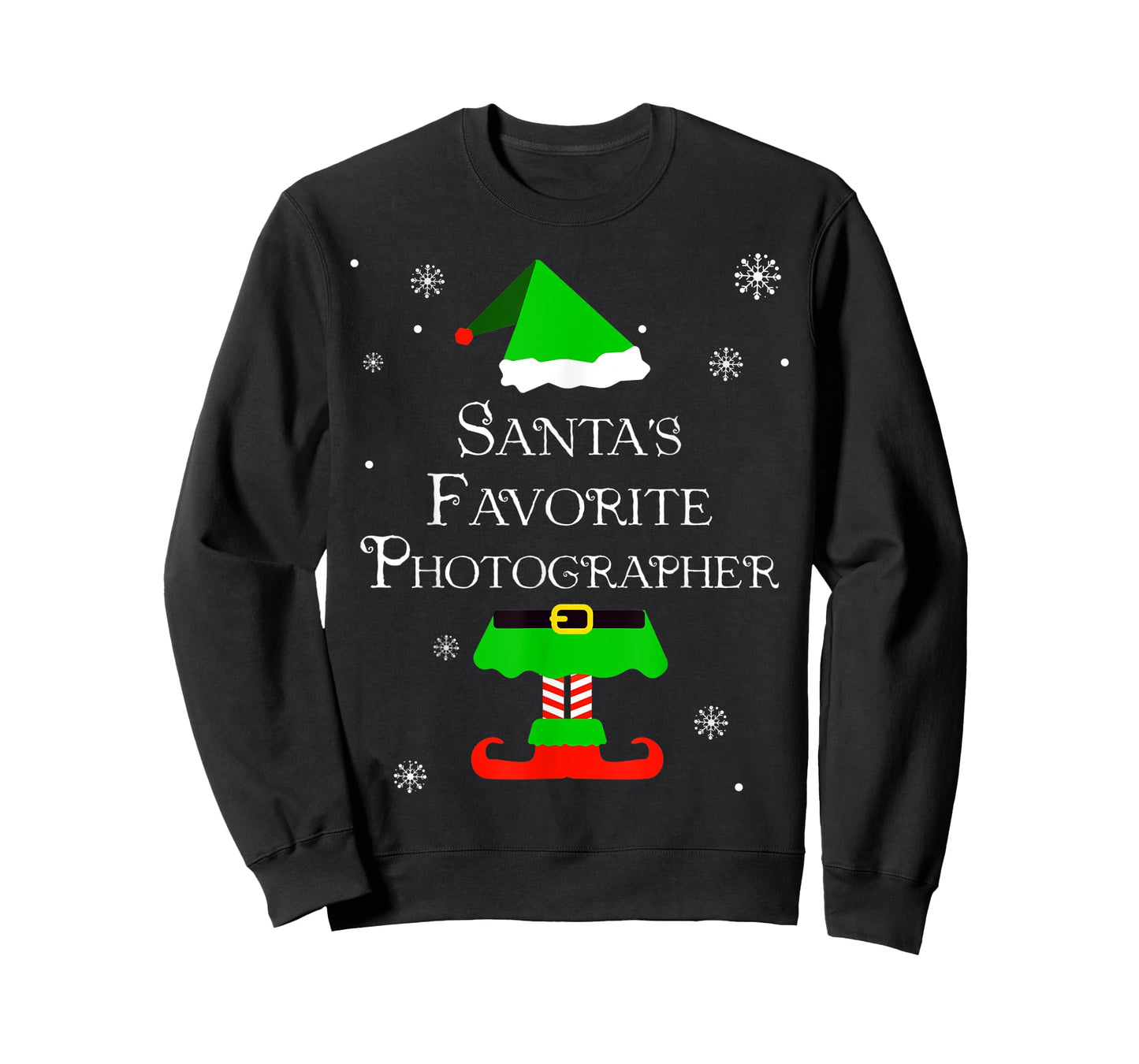 Santa's Favorite Photographer T-Shirt