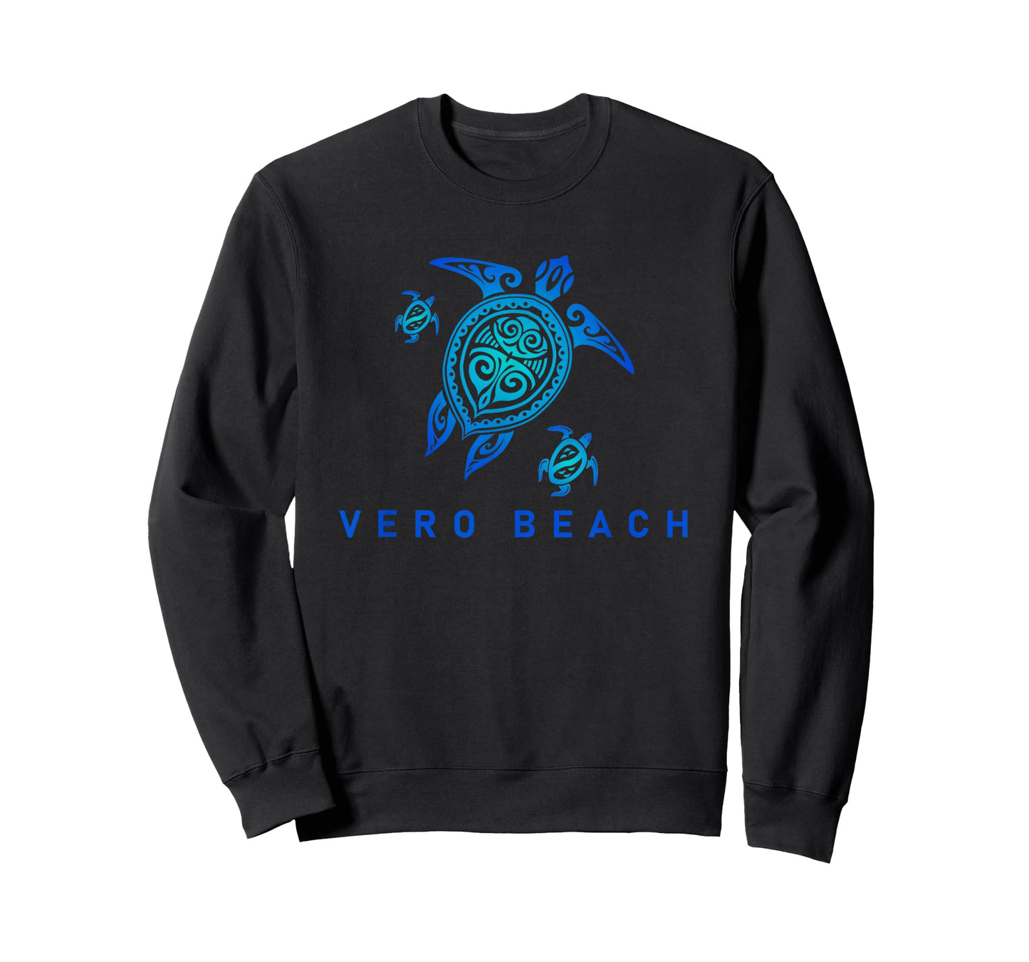 Vero Beach Florida T-Shirt Sea Blue Tribal Turtle T-Shirt