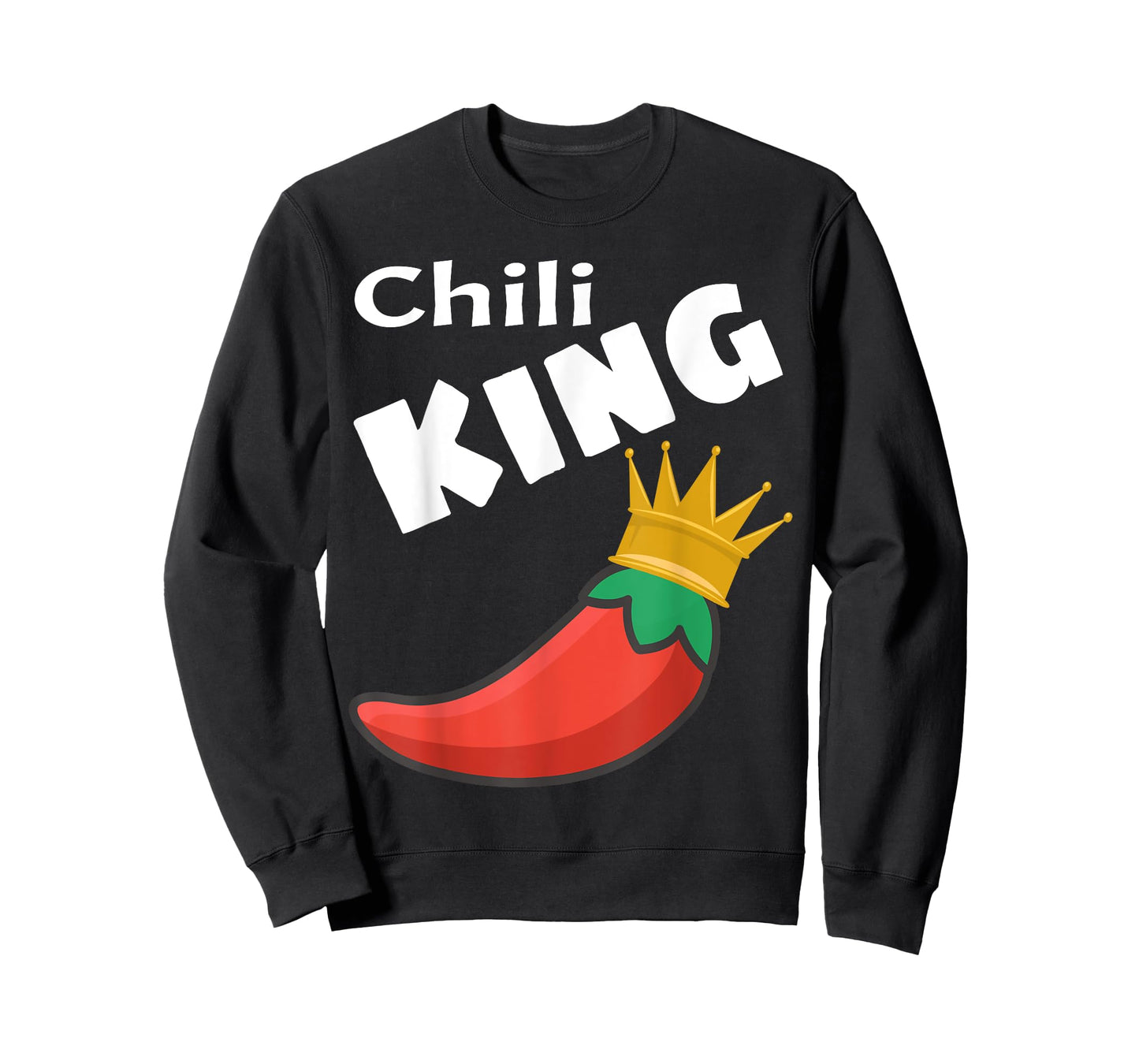 Chili King Cook Off Winner Funny Foodie Lover Saying Humor T-Shirt