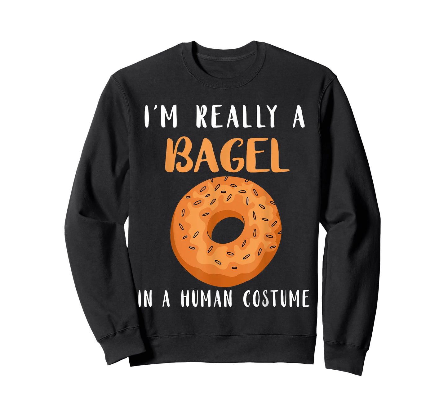 Bagels Human Costume Baker Baking Bagel Lover Bagel T-Shirt