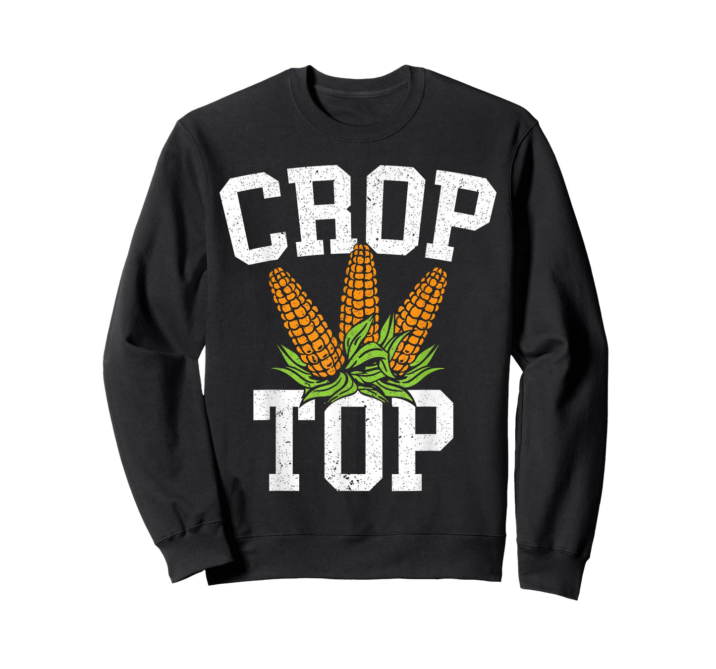 Crop Top Corn Farming Agriculturist Aggriculture Farmer T-Shirt