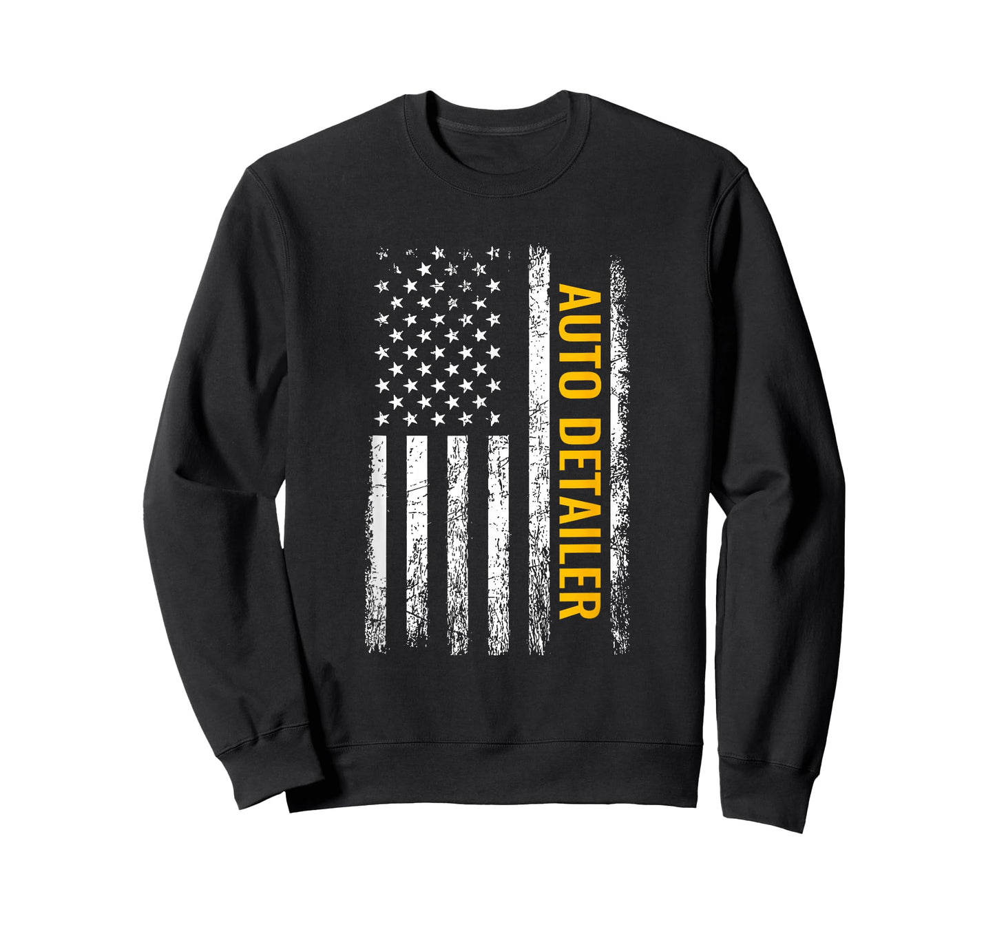auto detailing american flag, auto detailer Women Men T-Shirt