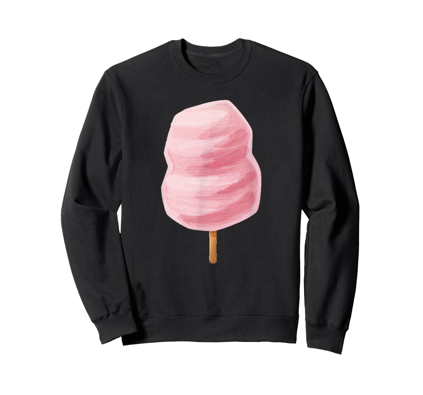 Cotton Candy T-Shirt Candy Floss Fairy Foodie Cooking Cook T-Shirt