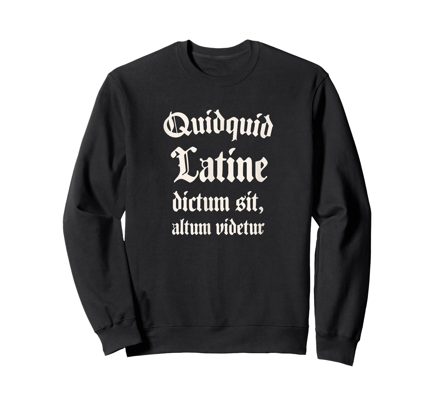 Anything said in Latin sounds profound T-Shirt T-Shirt