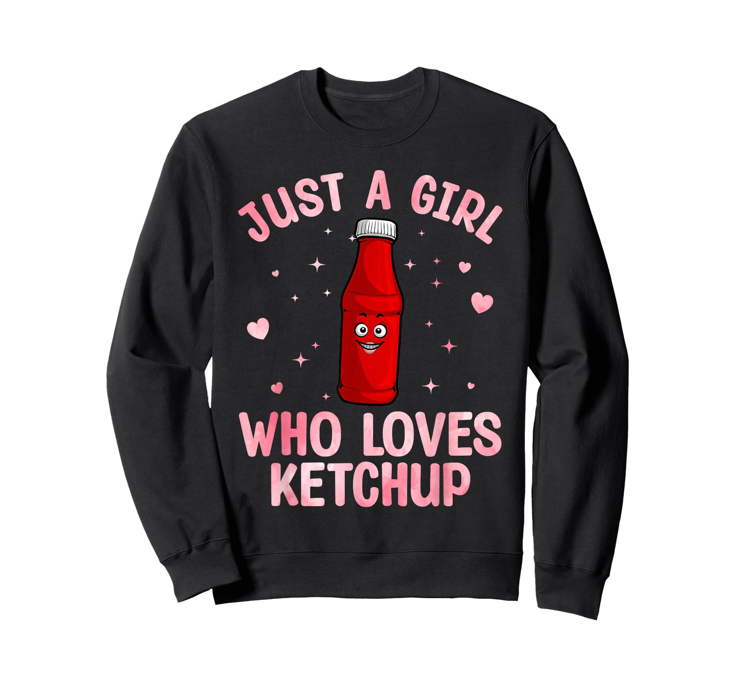 Cool Ketchup Art for Women Girls Kid Ketchup Novelty Ketchup T-Shirt