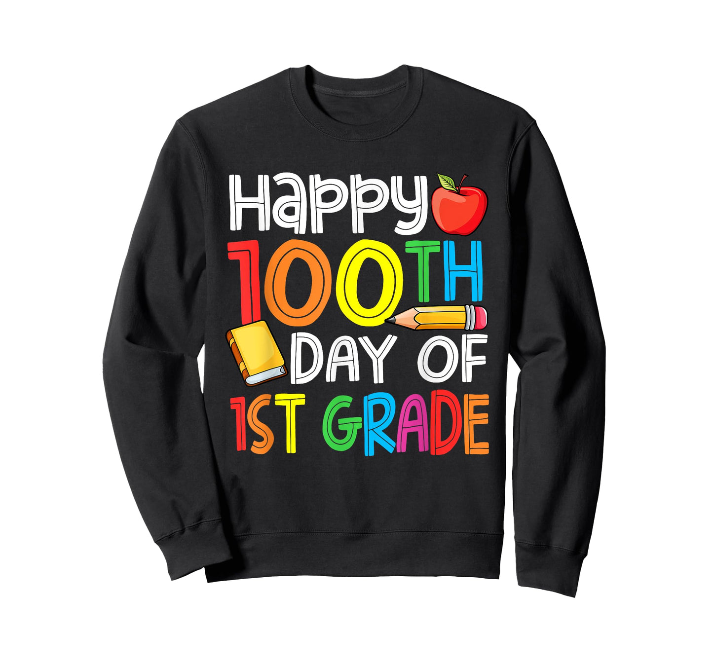 100 Days Smarter First Grade 100th Day Of School 1st Grade T-Shirt