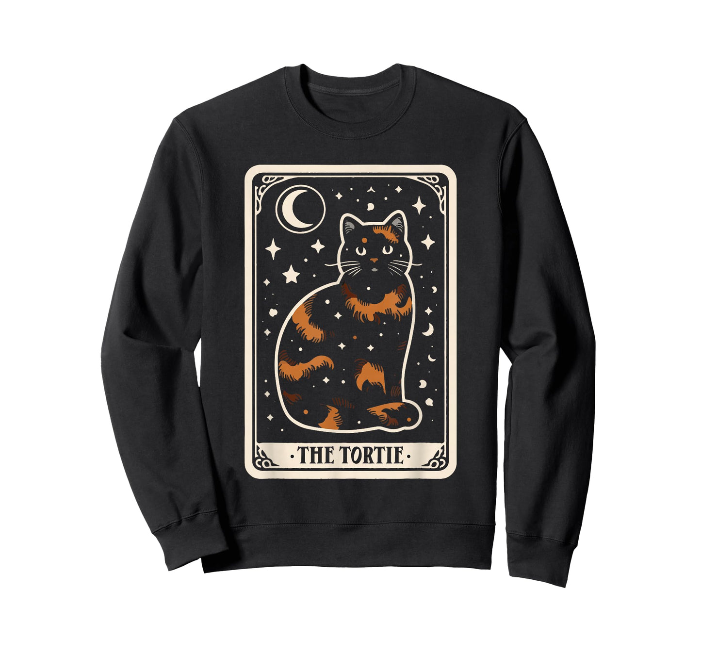 The Tortie Tortoiseshell Cat T-Shirt