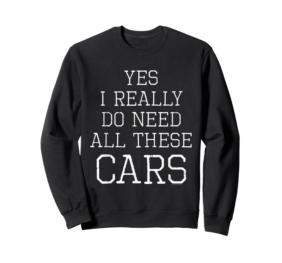 Funny Yes I Really Do Need All These Cars Garage Mechanic T-Shirt