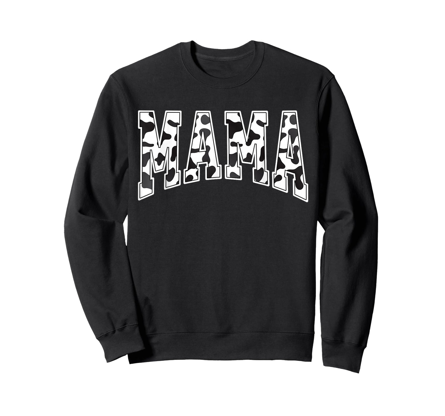 Cute Cow Mama Farm Matching Family Birthday Mothers Day T-Shirt