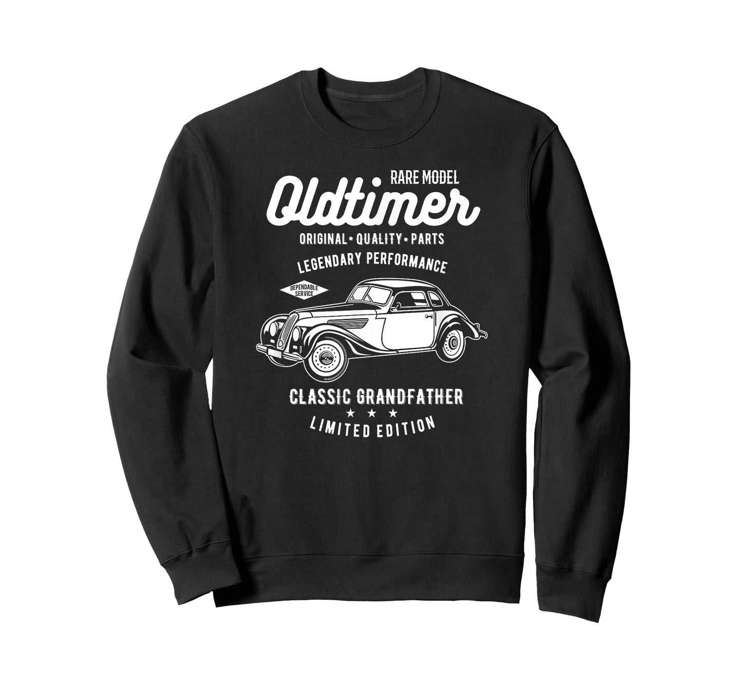 Classic Grandfather Rare Model Nice Car Shirt For Grandpa