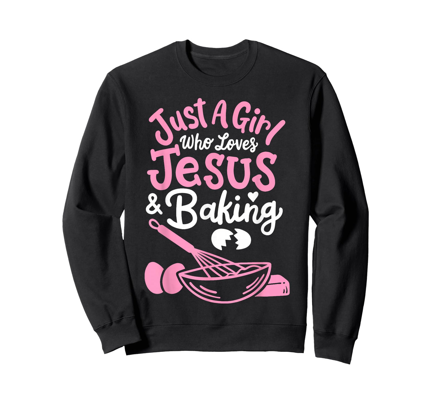 Baking Baker Bakery Just A Girl Who Loves Baking T-Shirt