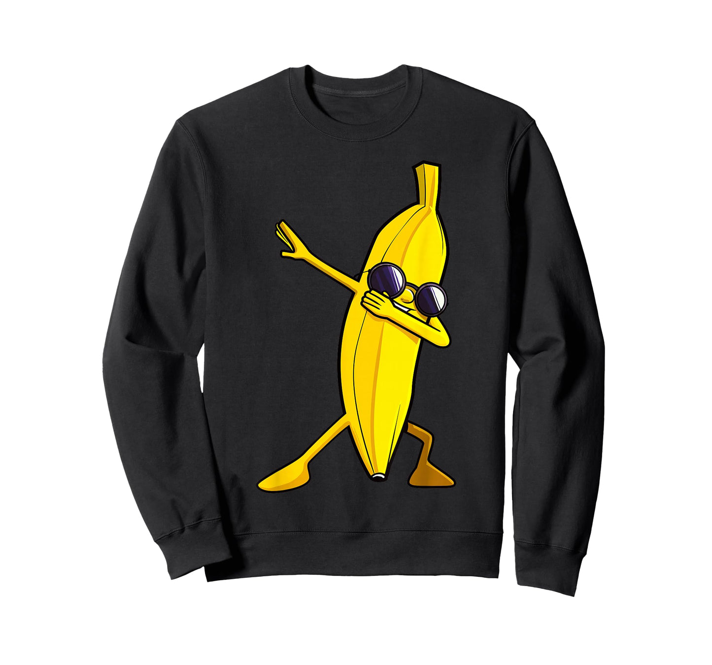 Dabbing Banana Hawaiian Tropical Fruit Lover Men Women Kids T-Shirt