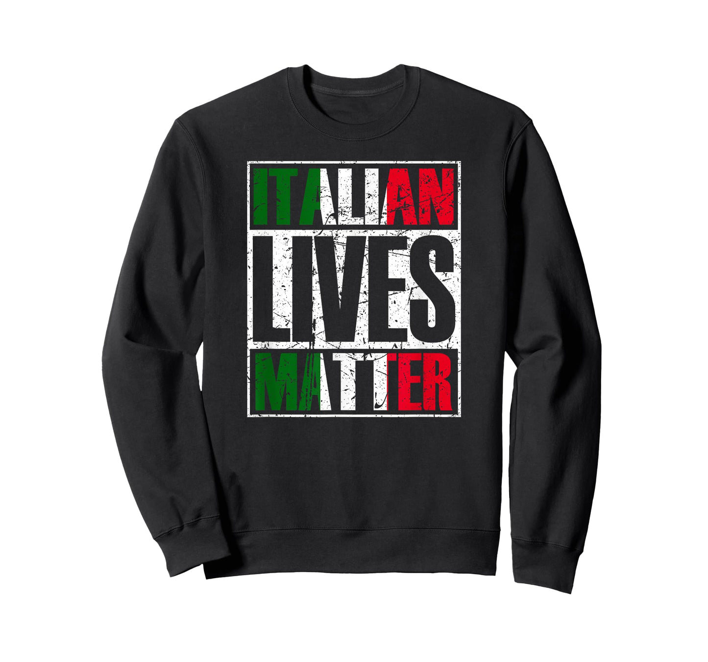 Italian Lives Matter Proud Italian Flag Italian Italia Gift T-Shirt